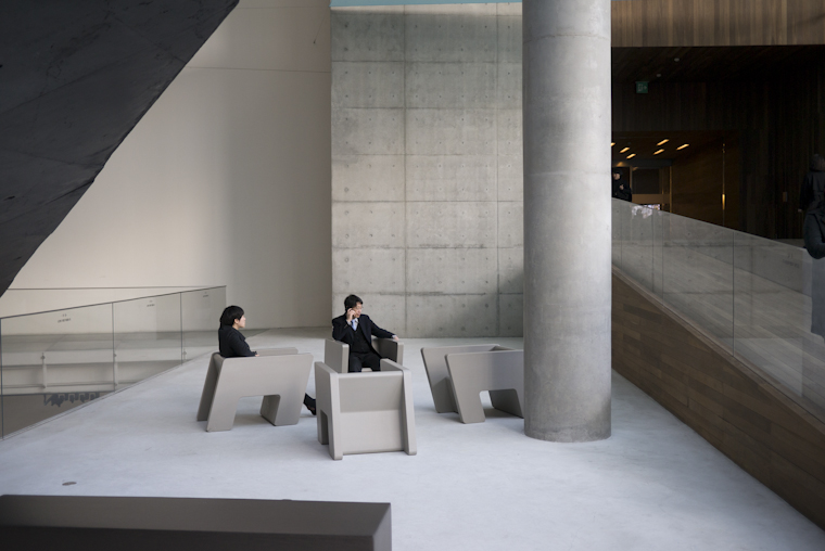 museum two seating area // leeum museum