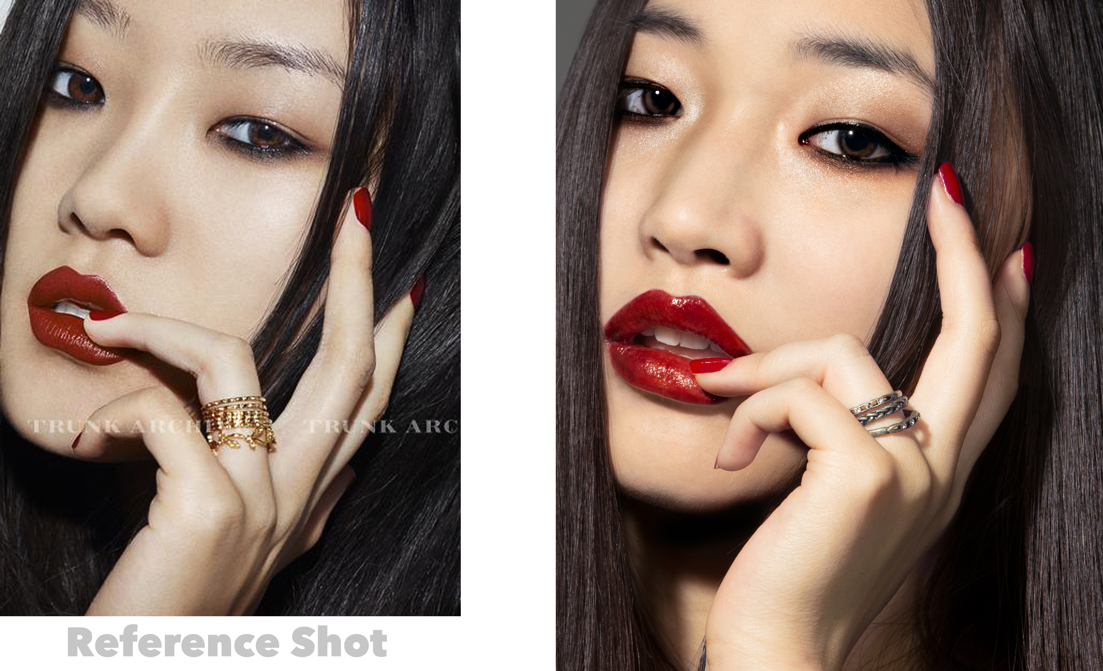 PHOT 314: Controlled Lighting II //Assignment: Beauty Shot // Kittima Pariyarungsi // SCAD Hong Kong