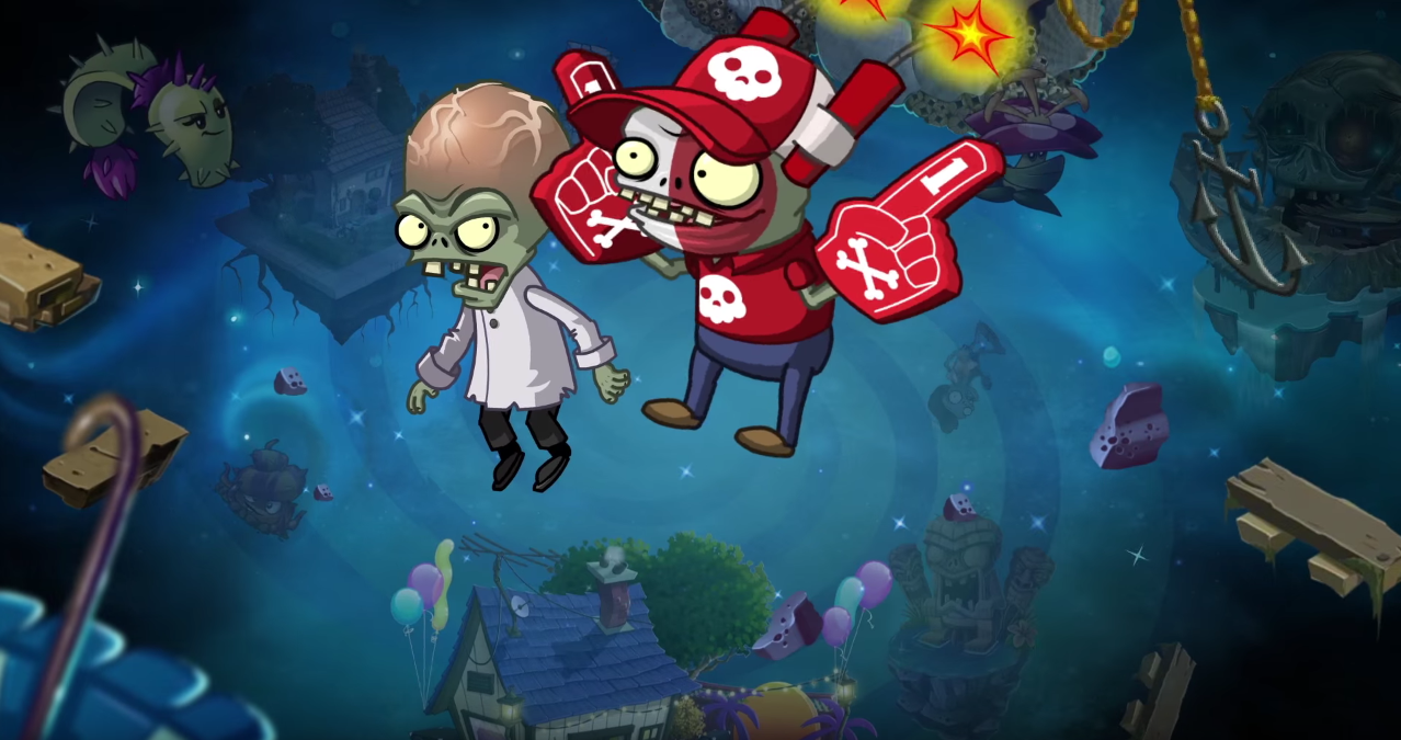 Plants vs. Zombies 2: Lost City Part 1 - jethropaler