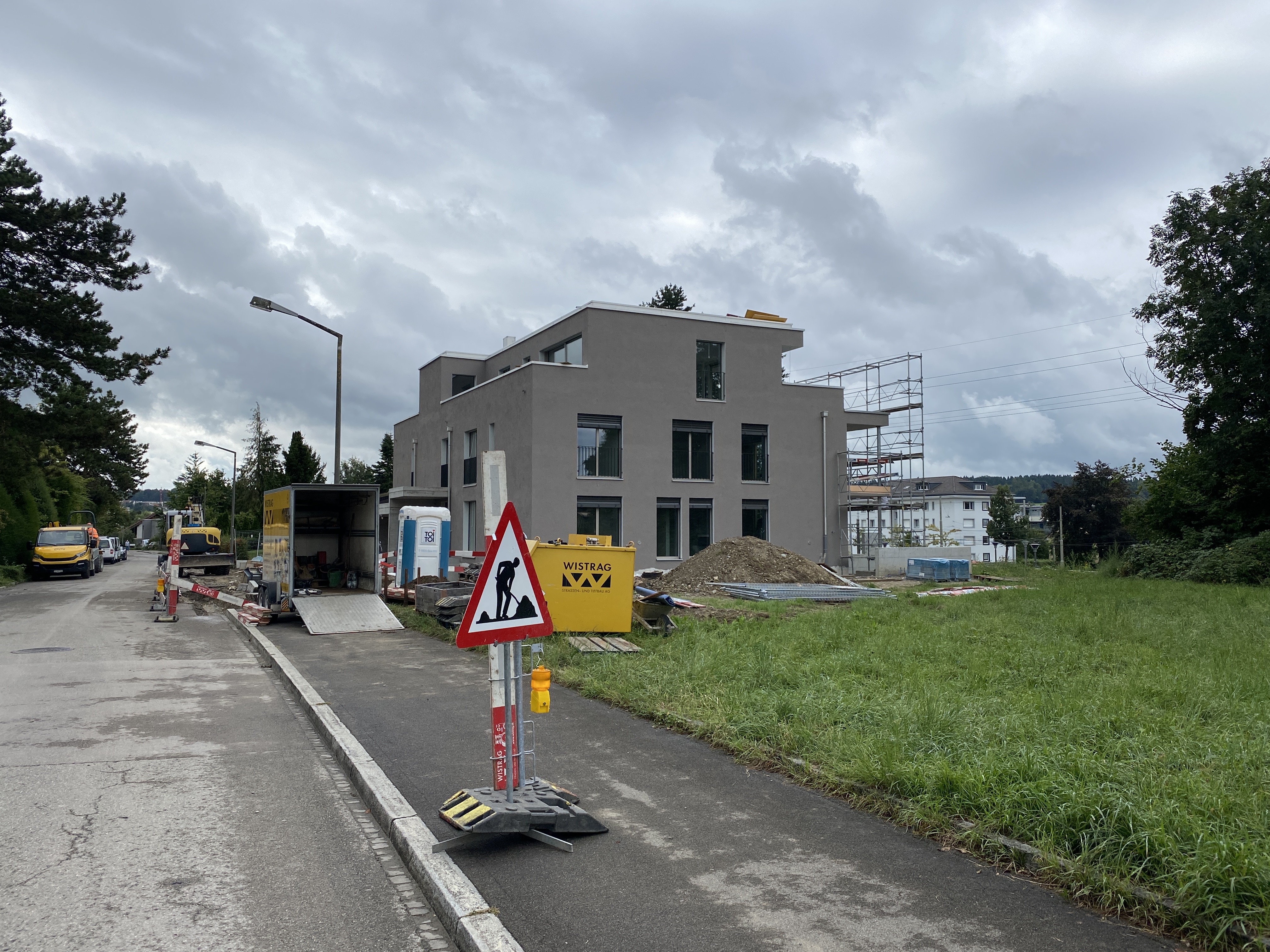 Baustelle September 2023