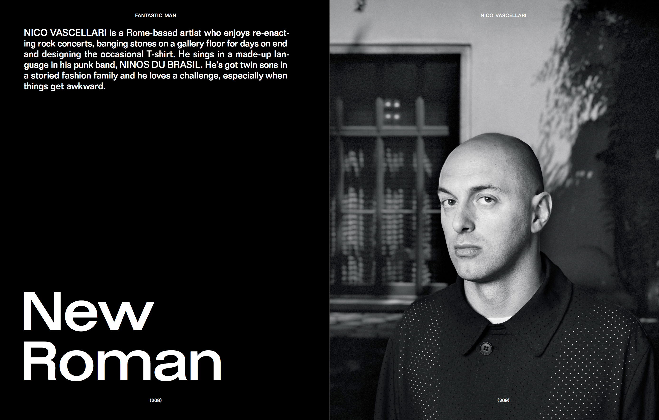 Mark Peckmezian 写真集