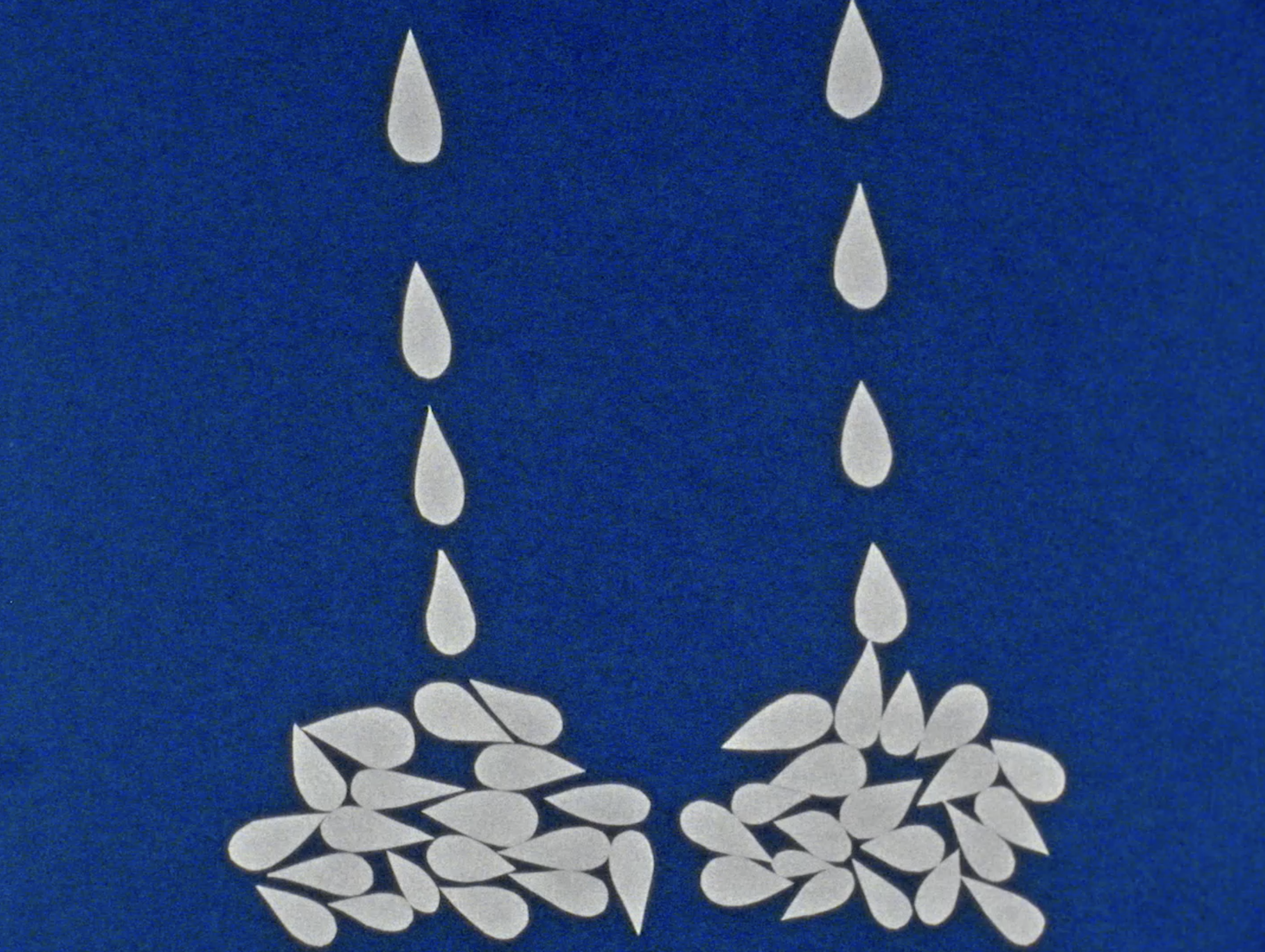 Many Piles of Tears, 2018. HD video: color, sound (16mm transferred to video), approx. 3 minutes