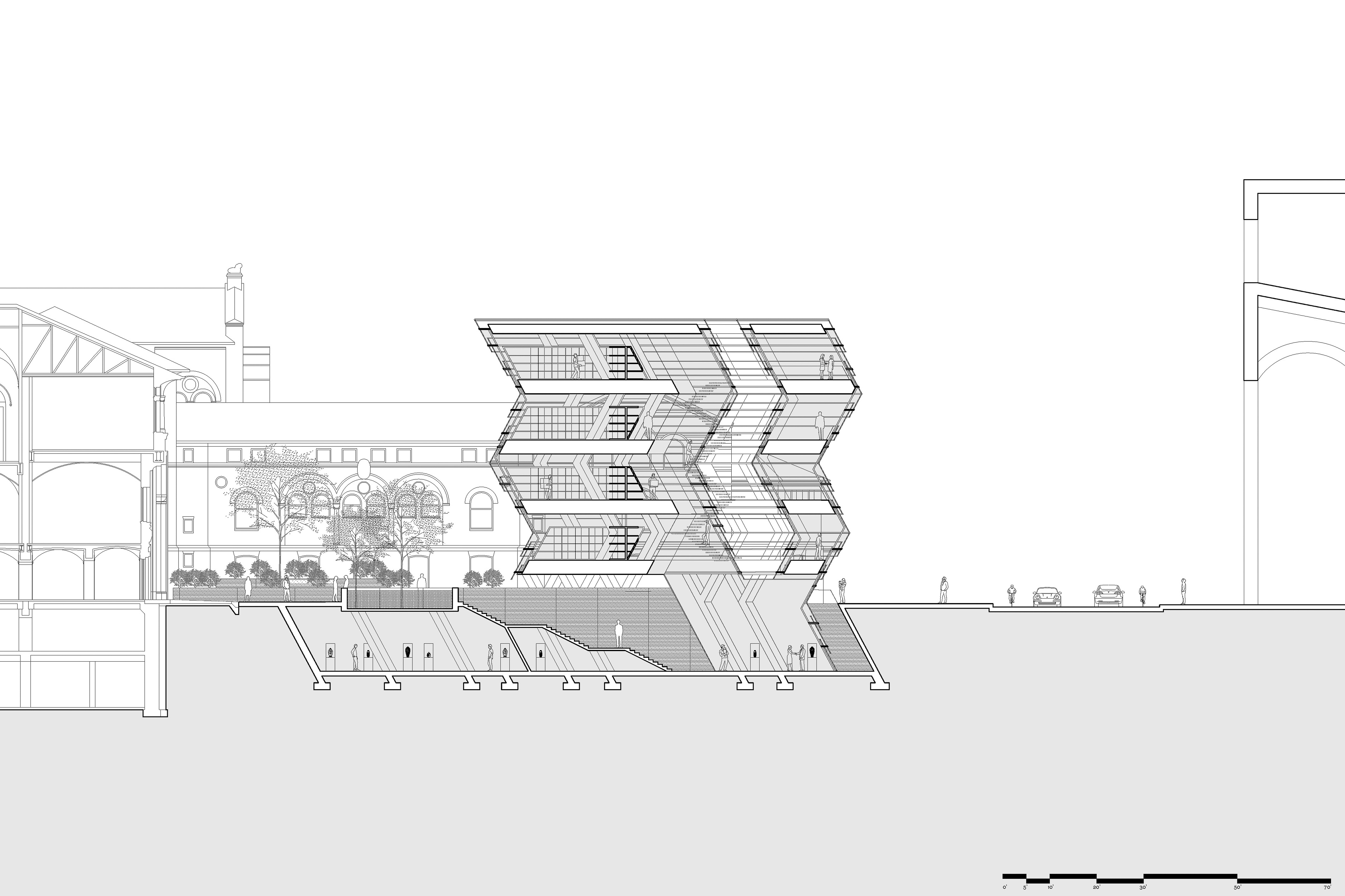 Drawing - Cross Section