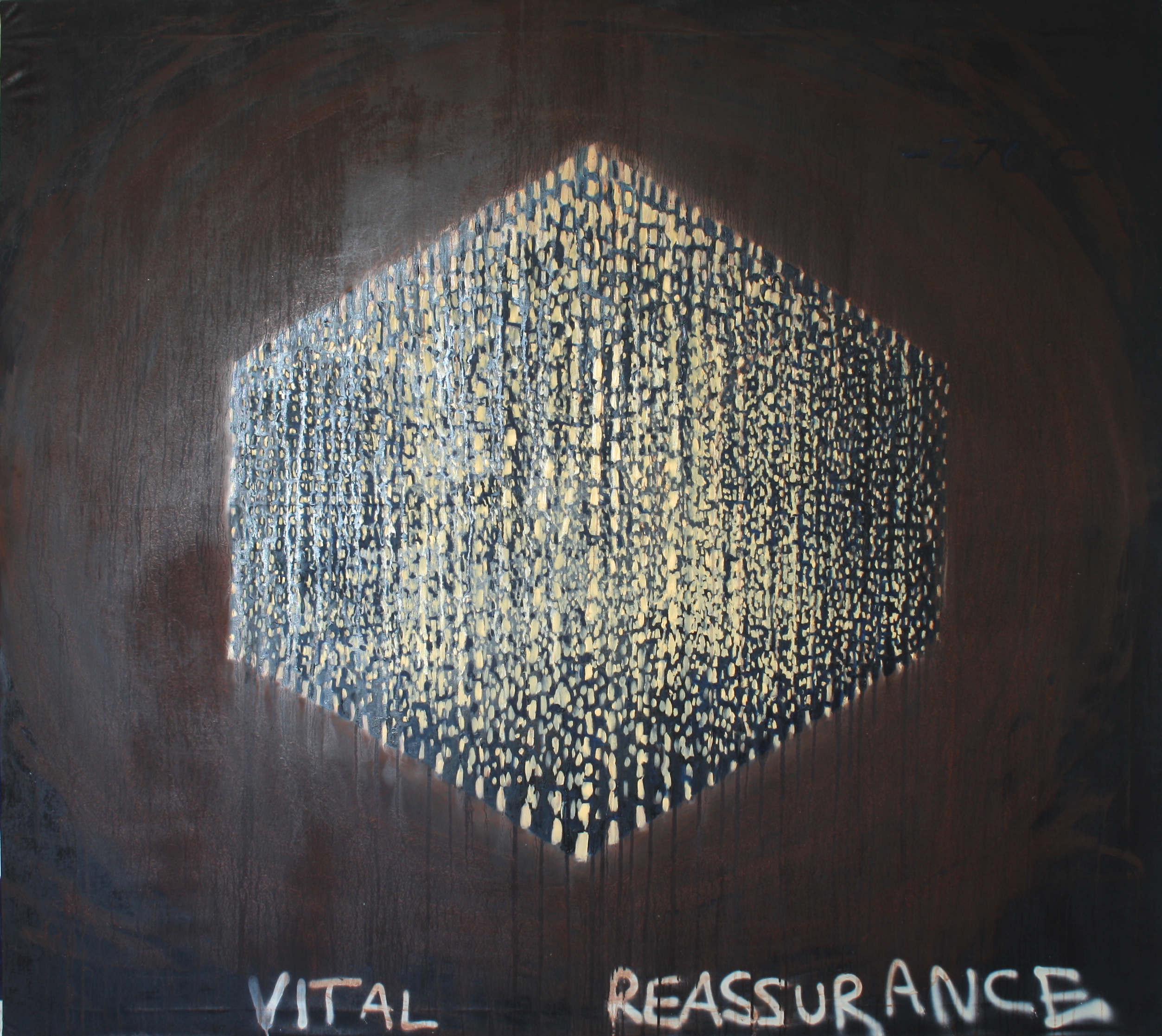 VITAL REASSURANCE, 180x200cm
