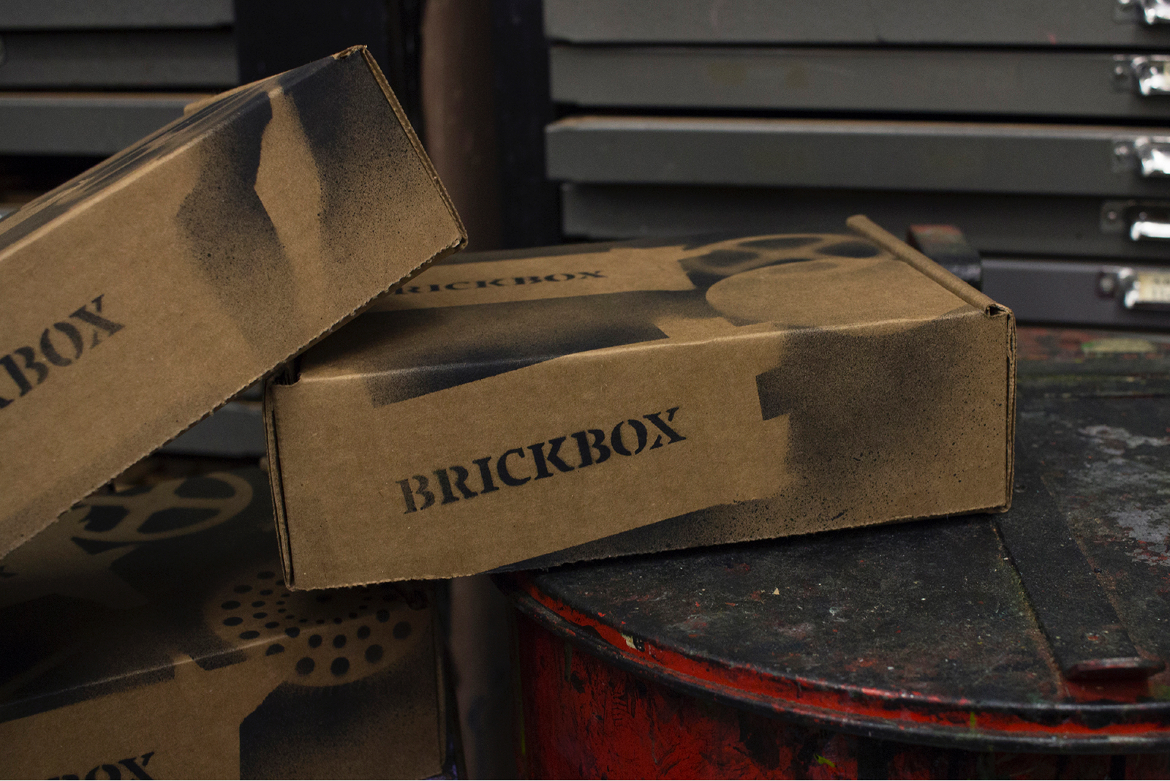 BrickBox box exterior