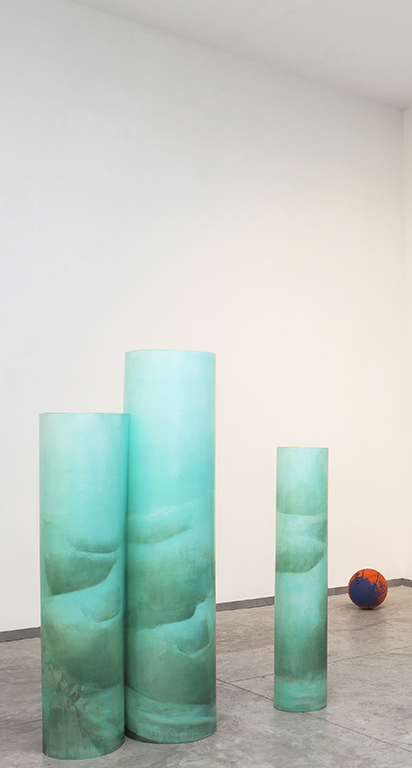 detail from Regalim at Artists’ Studios Kalisher Tel Aviv 2017, Photography: Ania Krupiakov