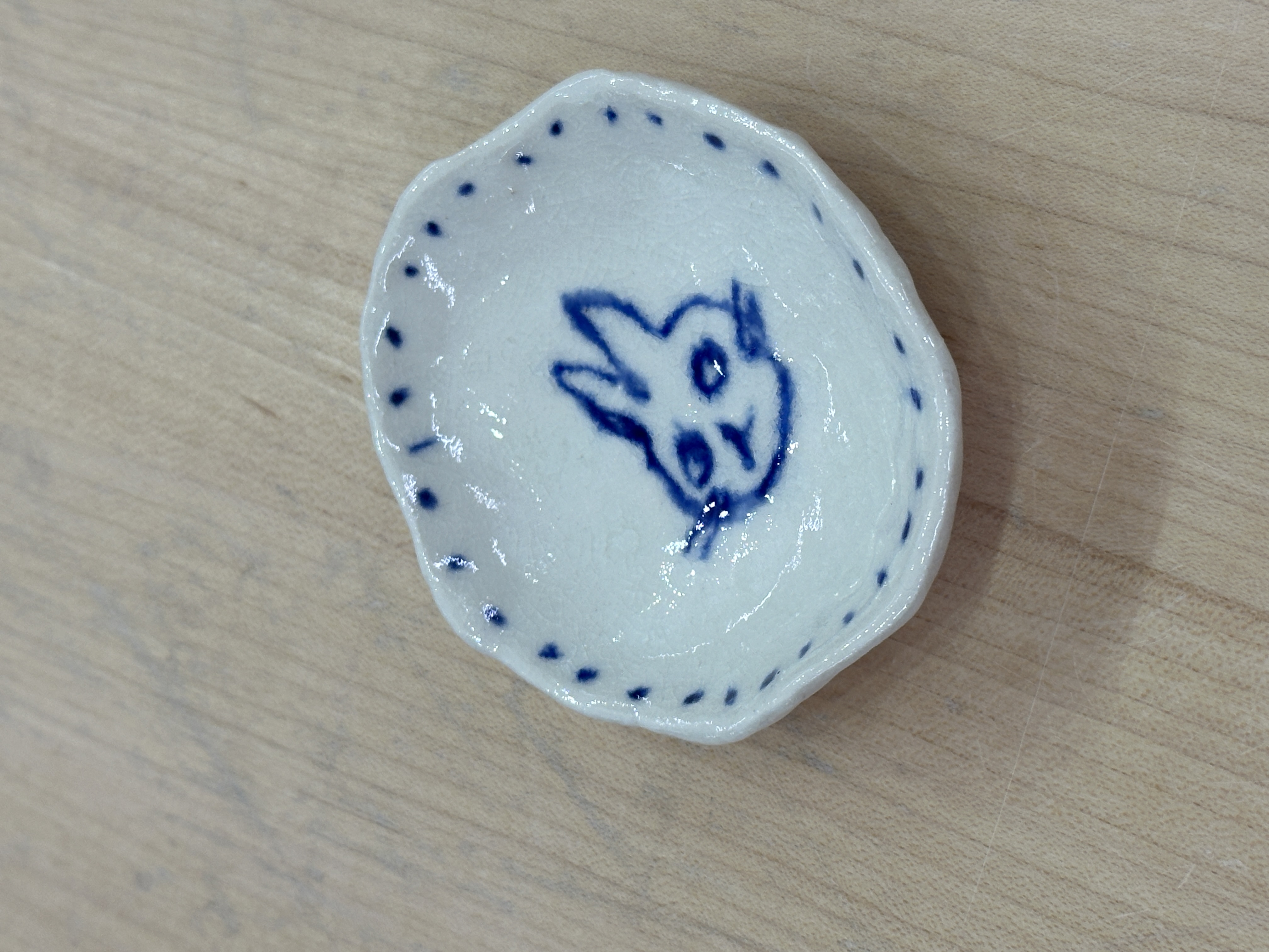 Bunny ring dish
