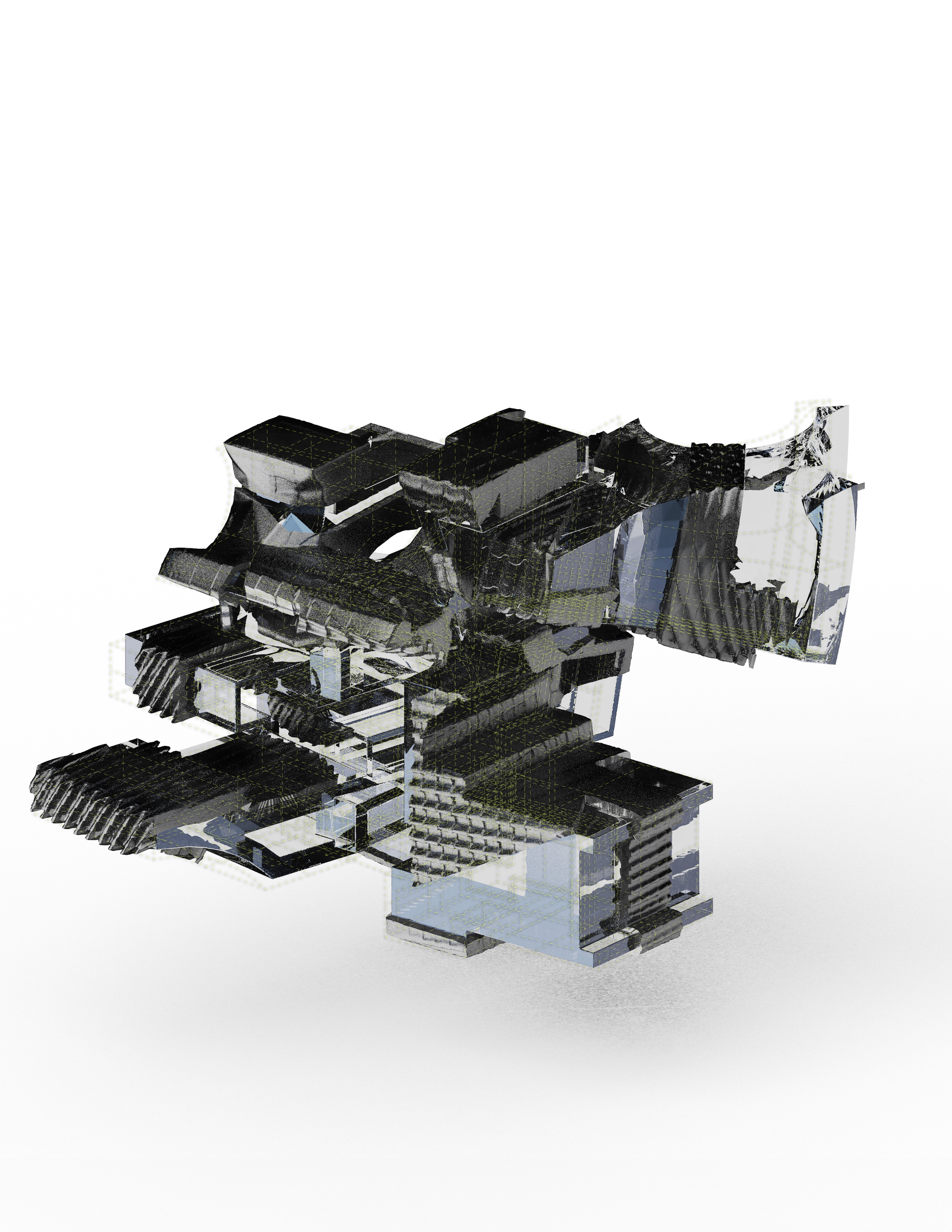 Rendering Chunk Model
