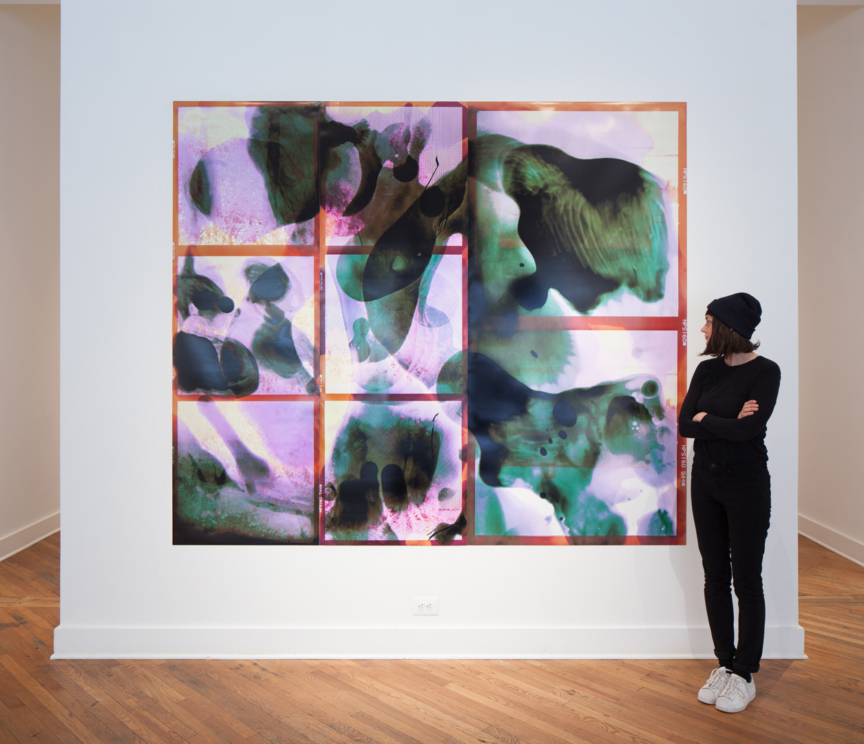 209P/ LINEAR (Belle Isle), installation view, 2019