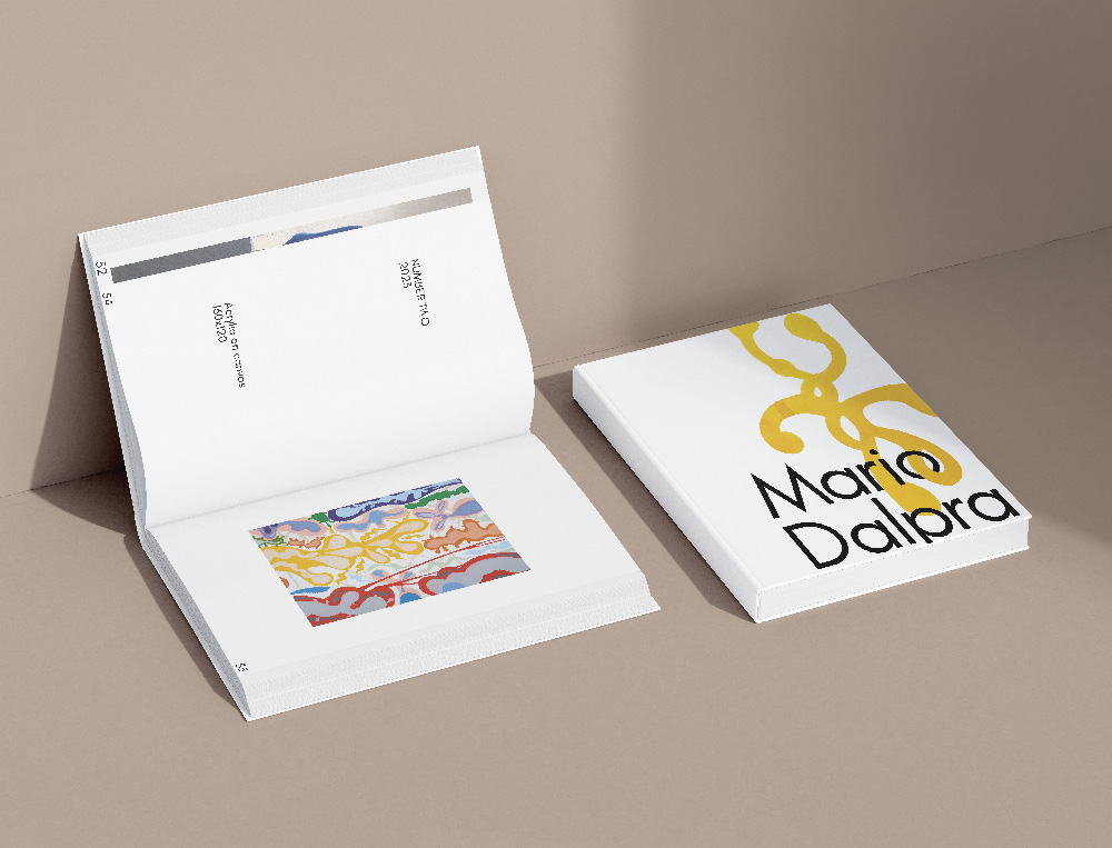 artist catalogue | hardcover |