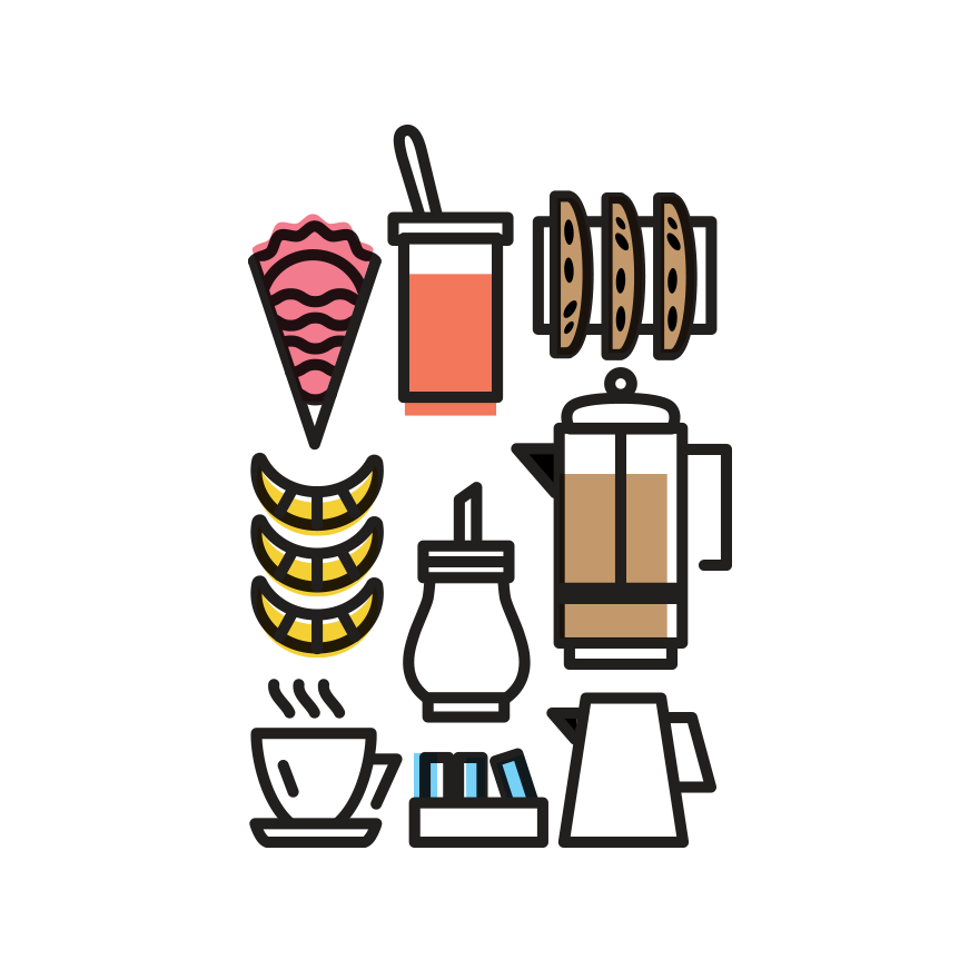 FOOD ICONS : PERSONAL