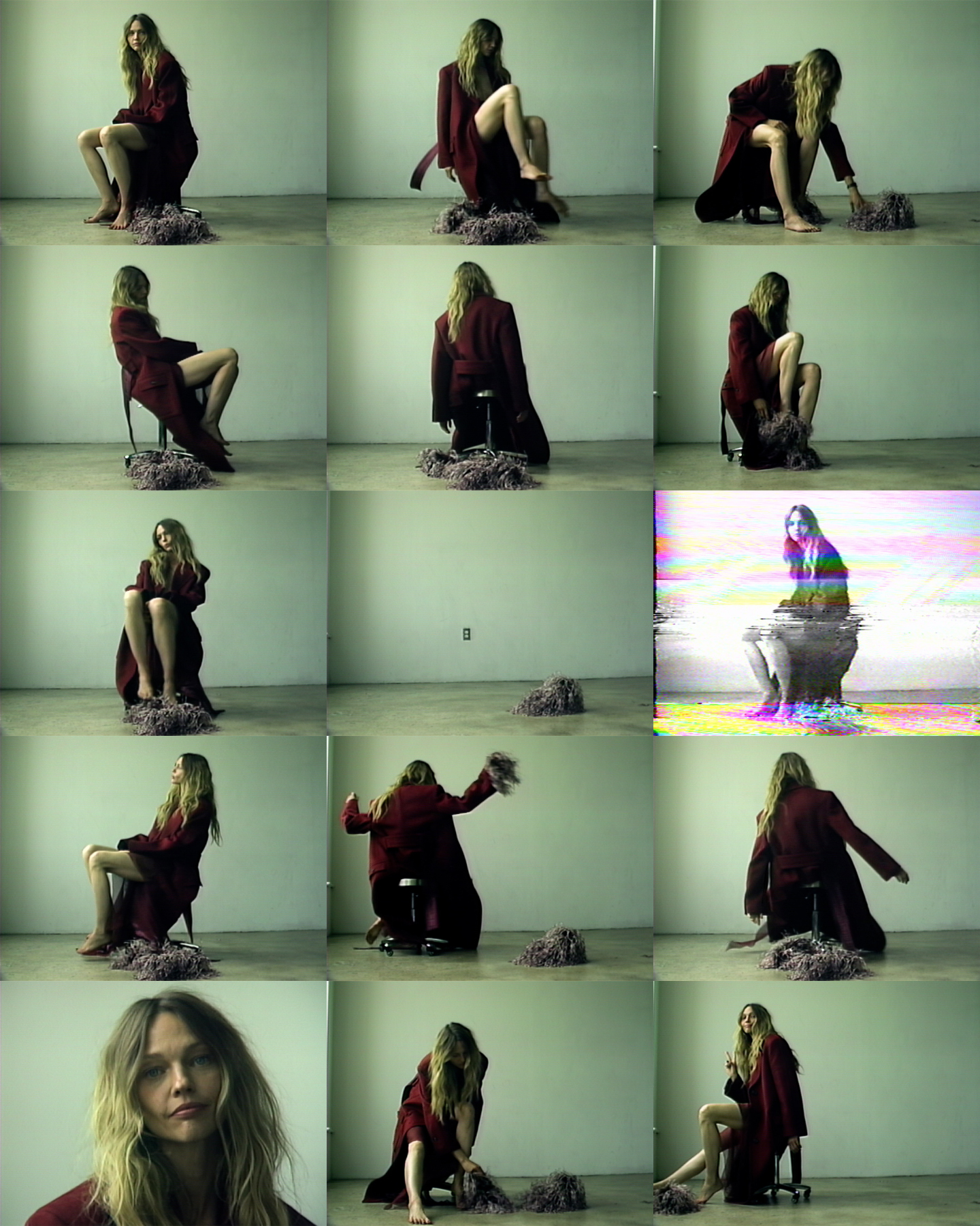 Ferragamo jacket, belt, dress, shoes. Cartier watch.