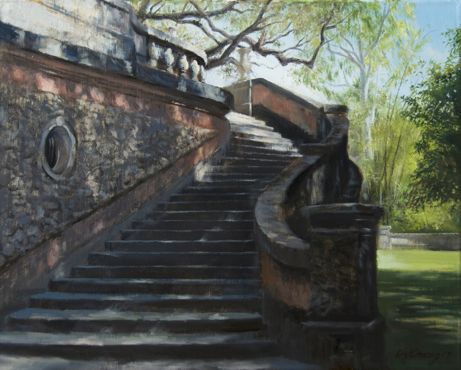 Stairs of Vizcaya