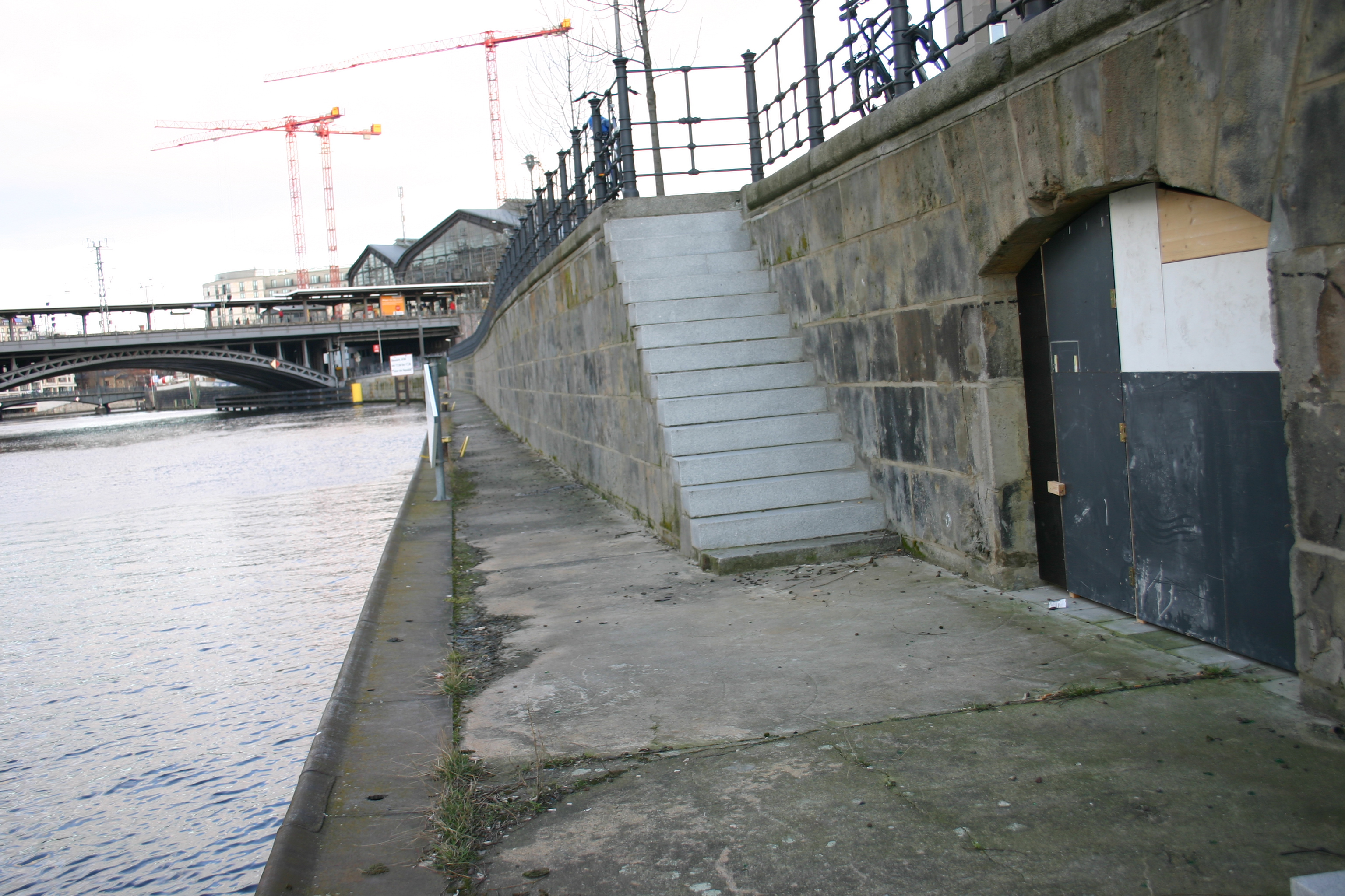 Shelter, Berlin-Mitte, 2009