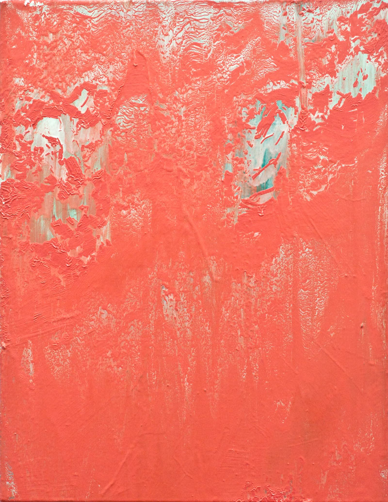 Vie, Vie, Vie, 2015, 11"x14", Oil on canvas