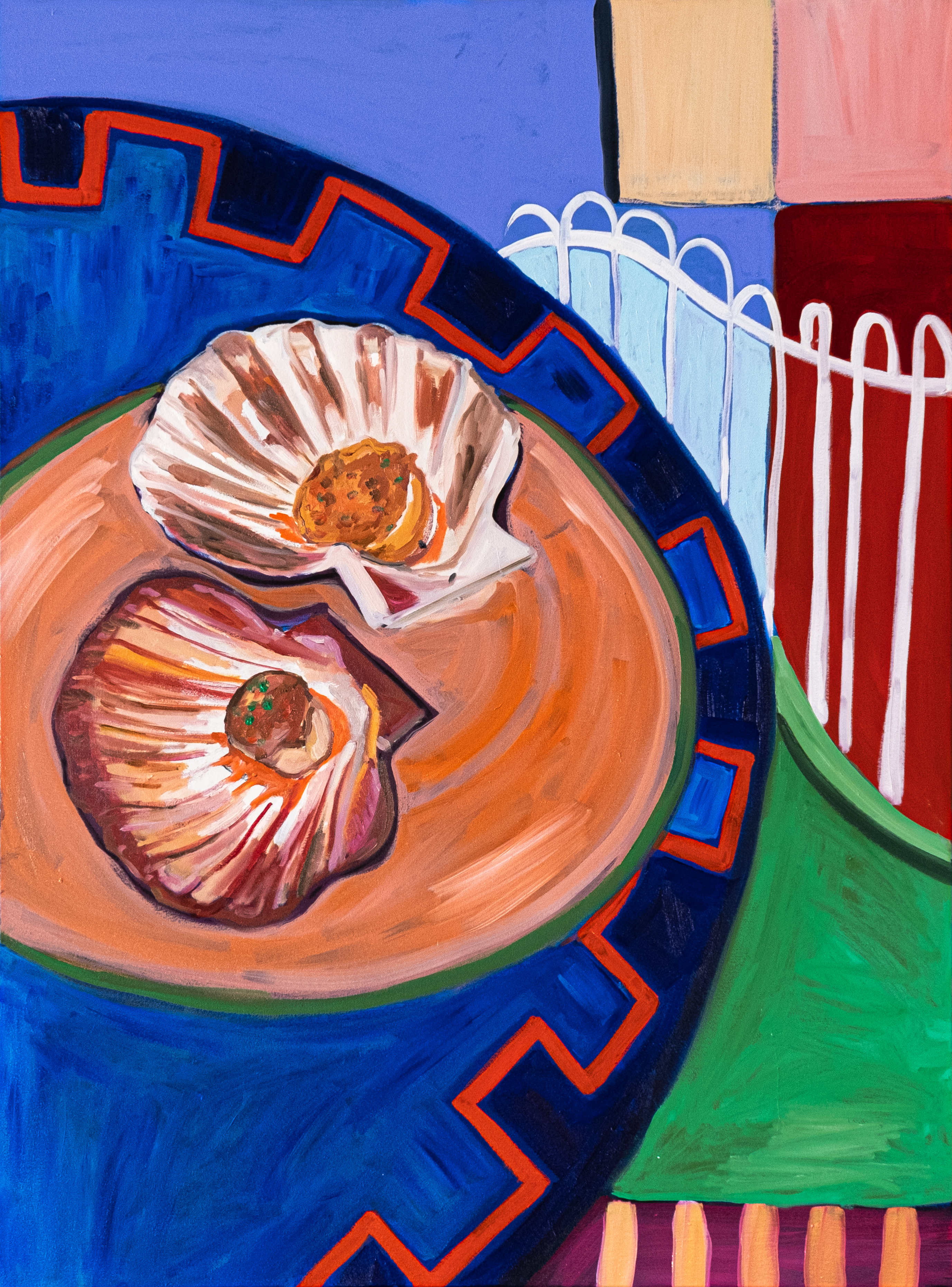 Rose Electra HarrisA Dream for You and Me, 2021/22Acrylic and oil on Canvas110 x 80 cm