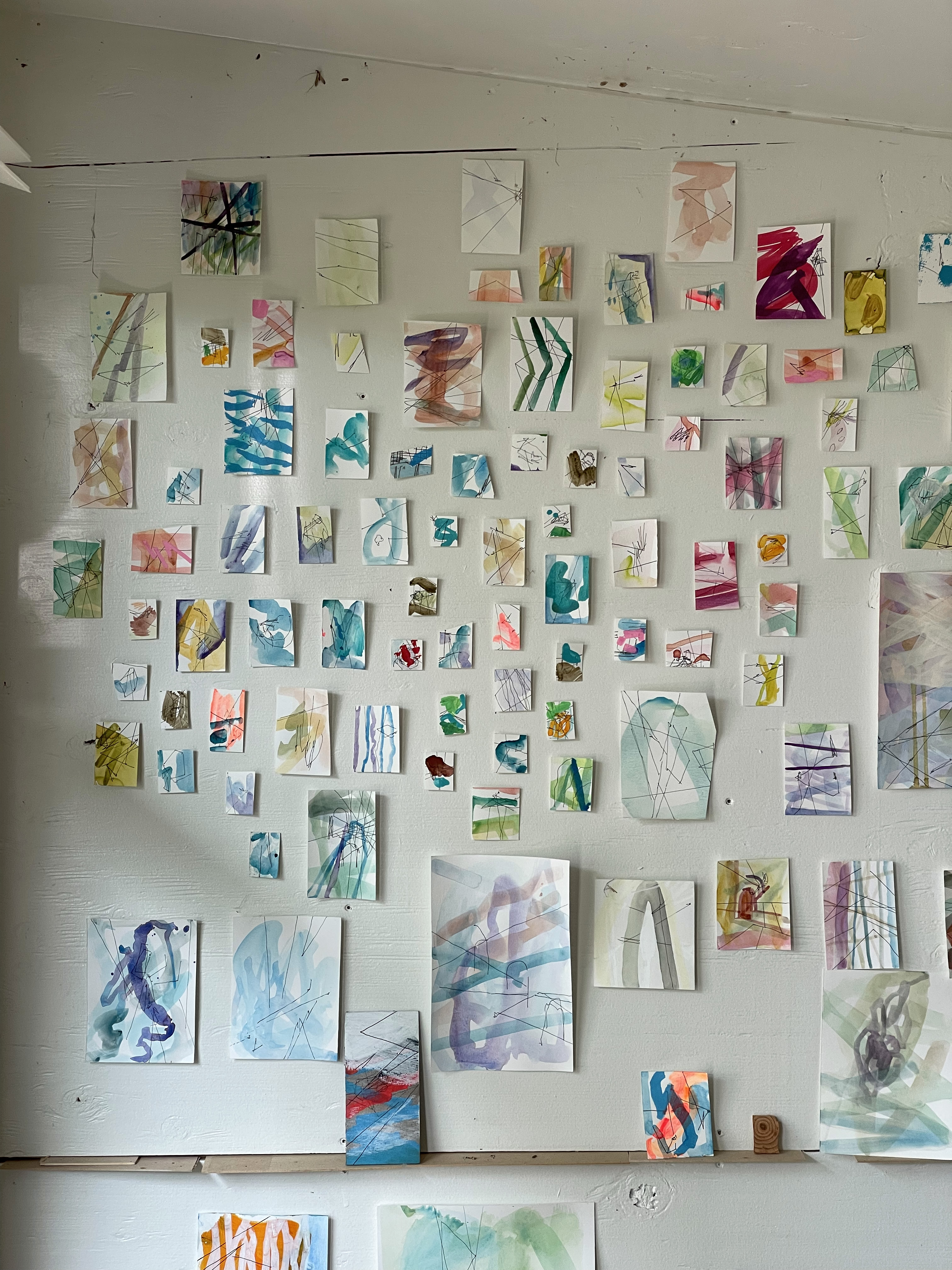 16. 2021, studio view