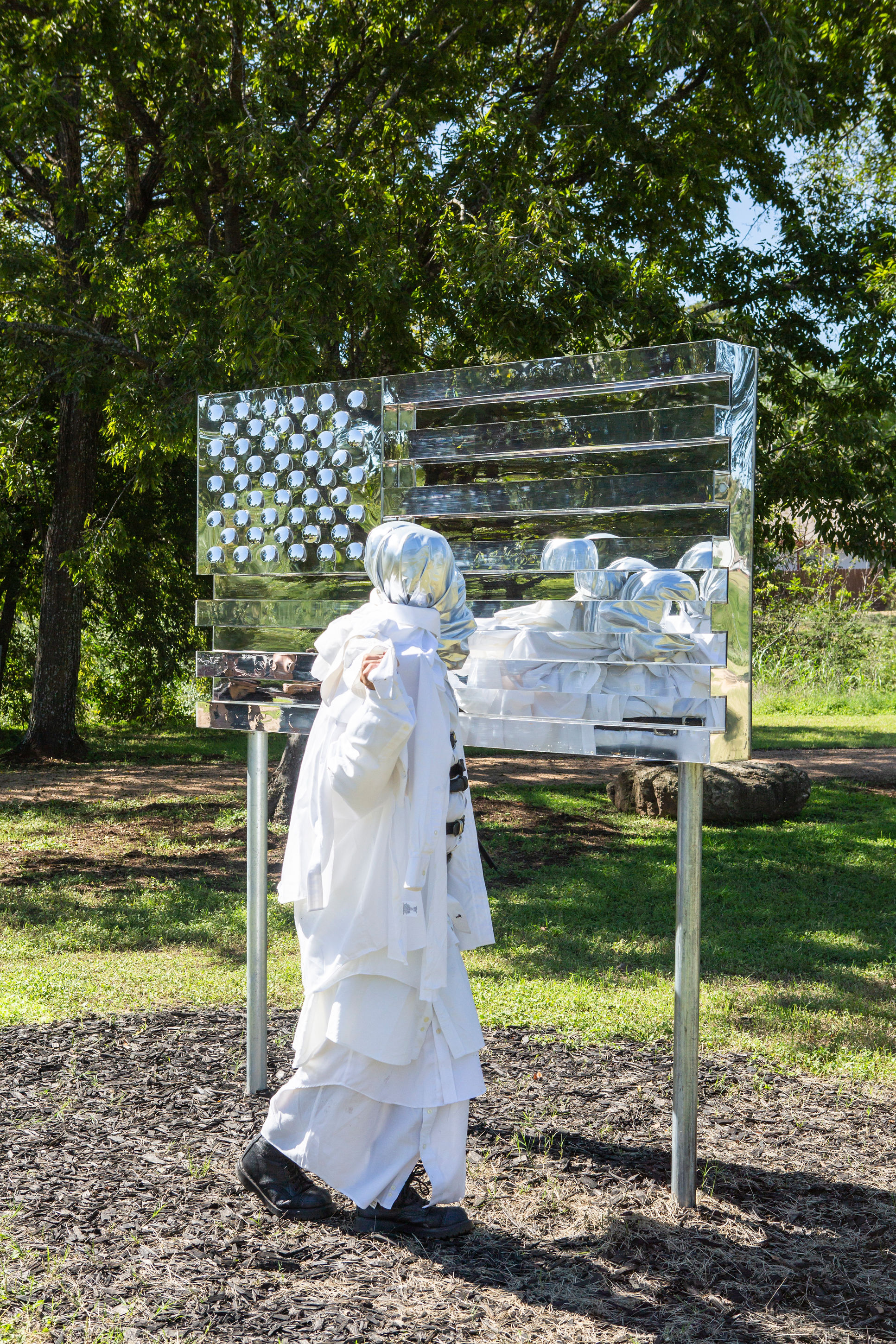 Performance and Public Poetry Reading | untitled (these united states) w/ a special performance by  Michael Anthony García Saturday, October 27, 2018 St. John Branch Library 2018. Photo credit: Jeanette Nevarez