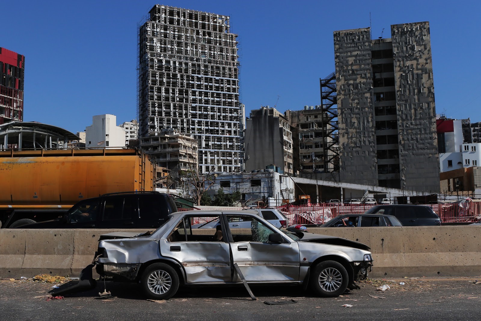 © Beirut Sweeps- Tamara Saade