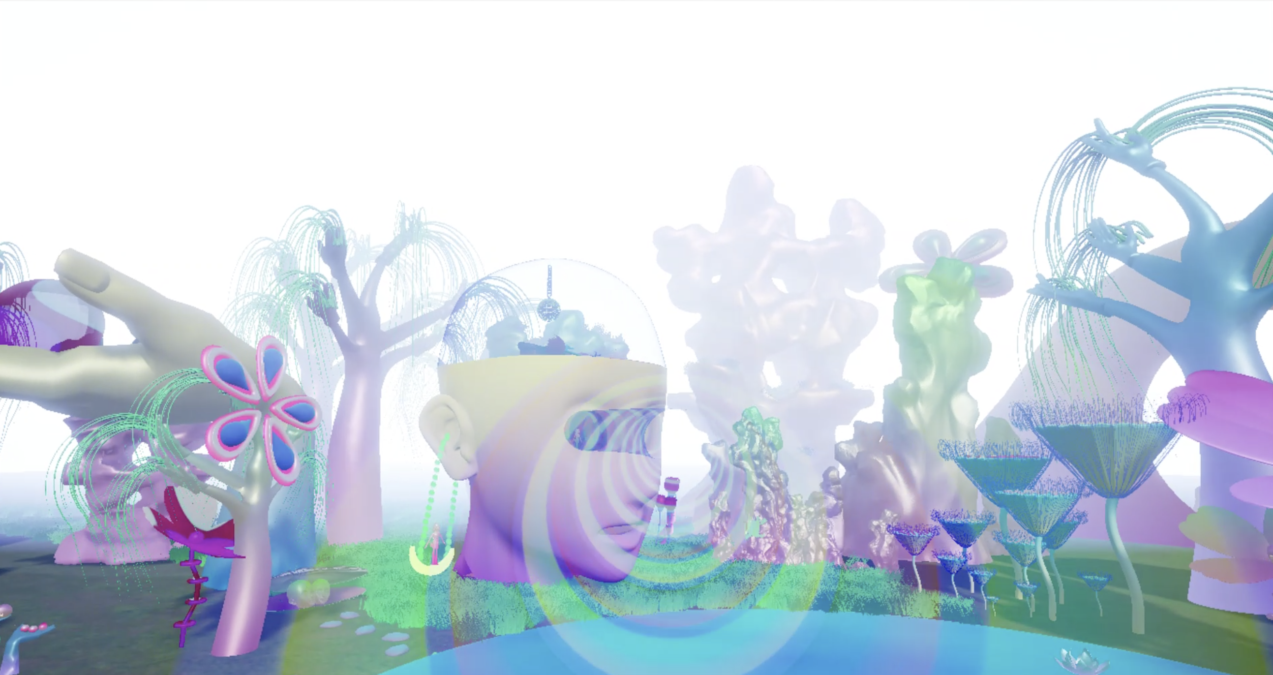Synthetic Garden | VR Experience 	
