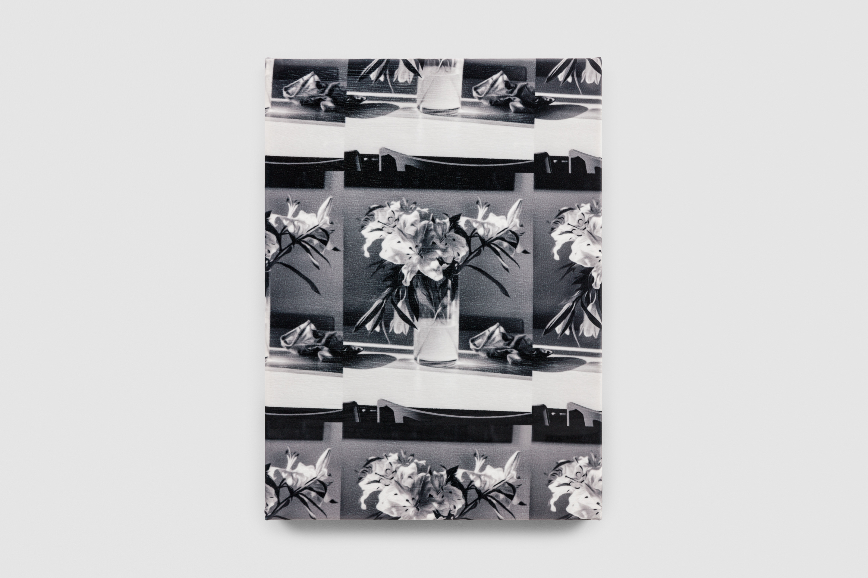 The petit Bourgeoise, 2024, C-type print on soft velvet 280gsm, 55cm x 40cm x 5cm, Unique. 