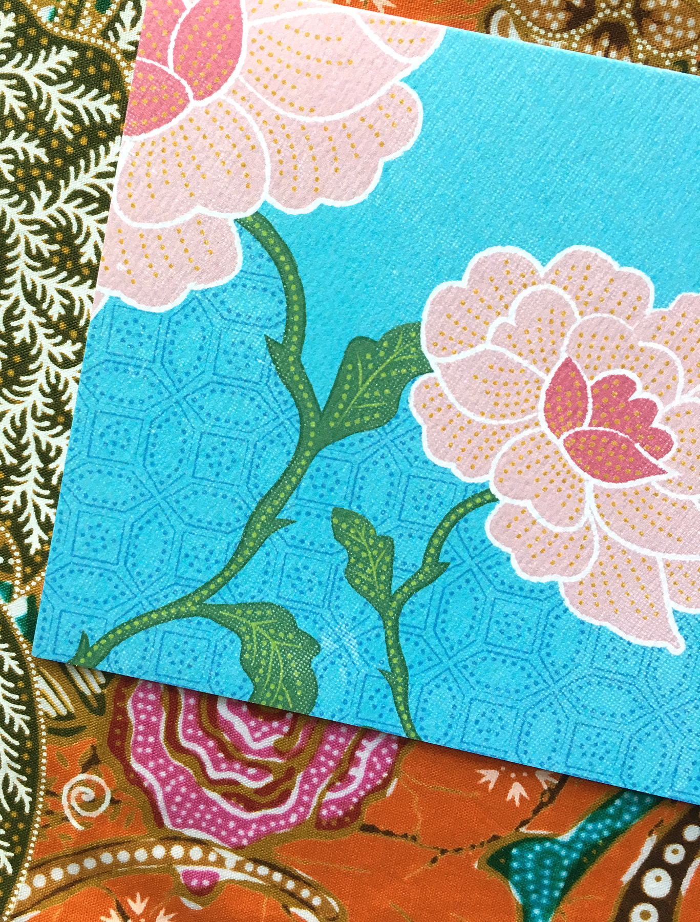 Southeast asian fabric deals designs