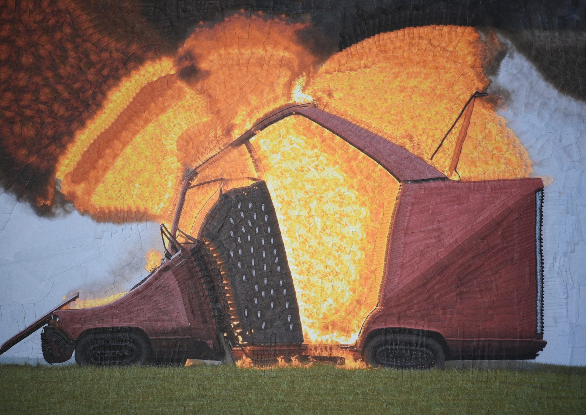 Smokey, 2021, 11.6 x 8.2 inches