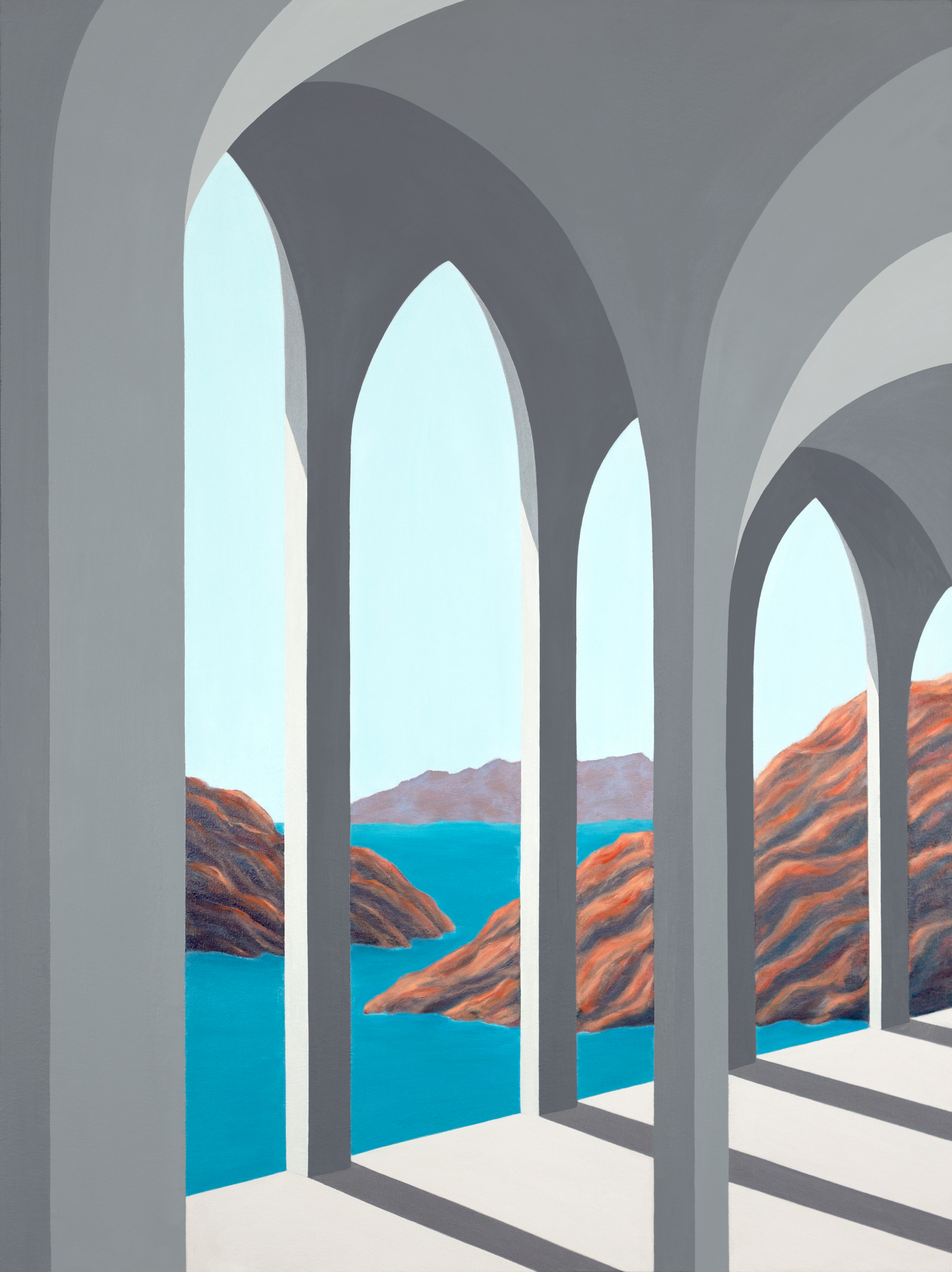 Antwerp Revisited (Architected Landscape 74), 2025