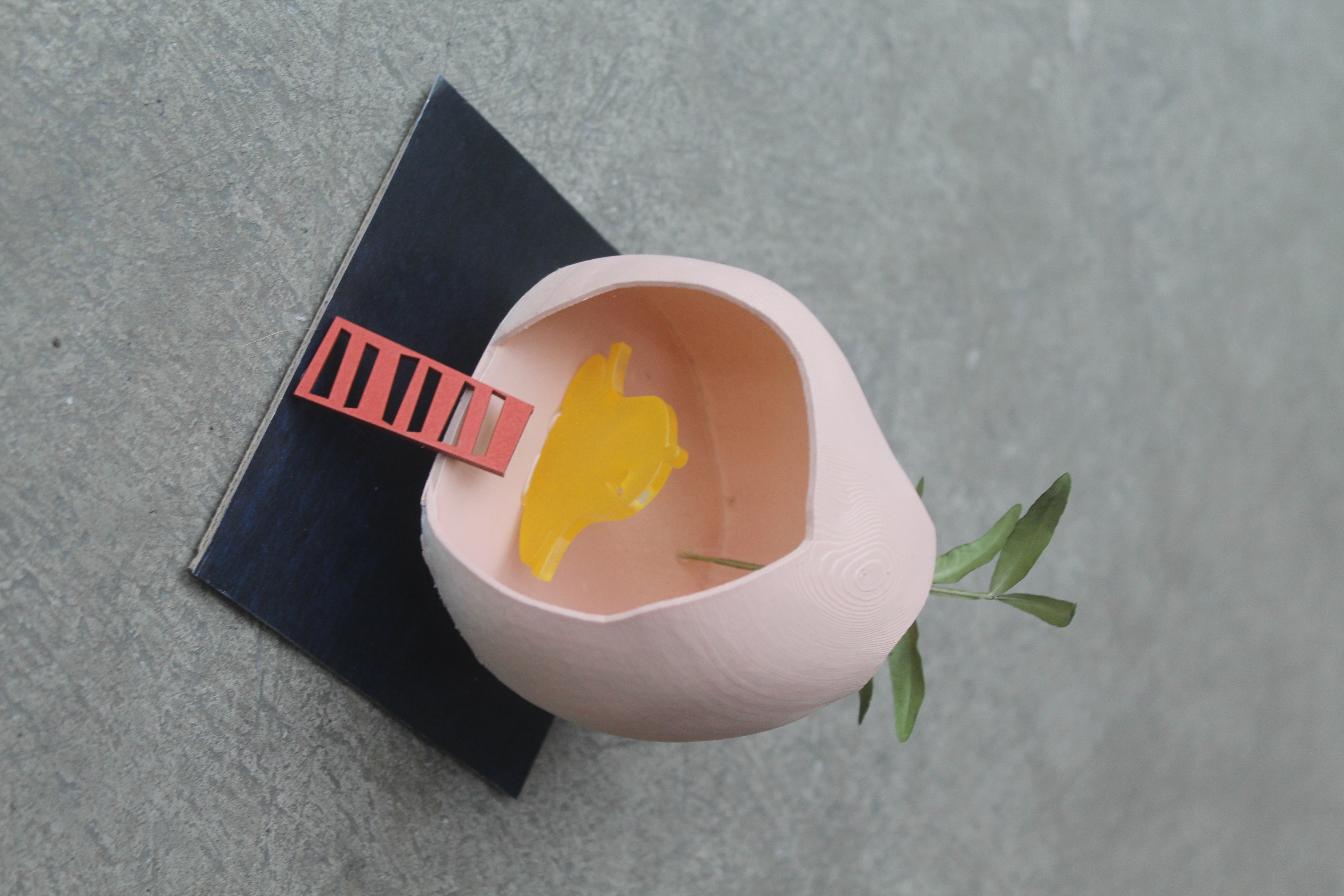 3D model from Breathing Space thesis project, 2021