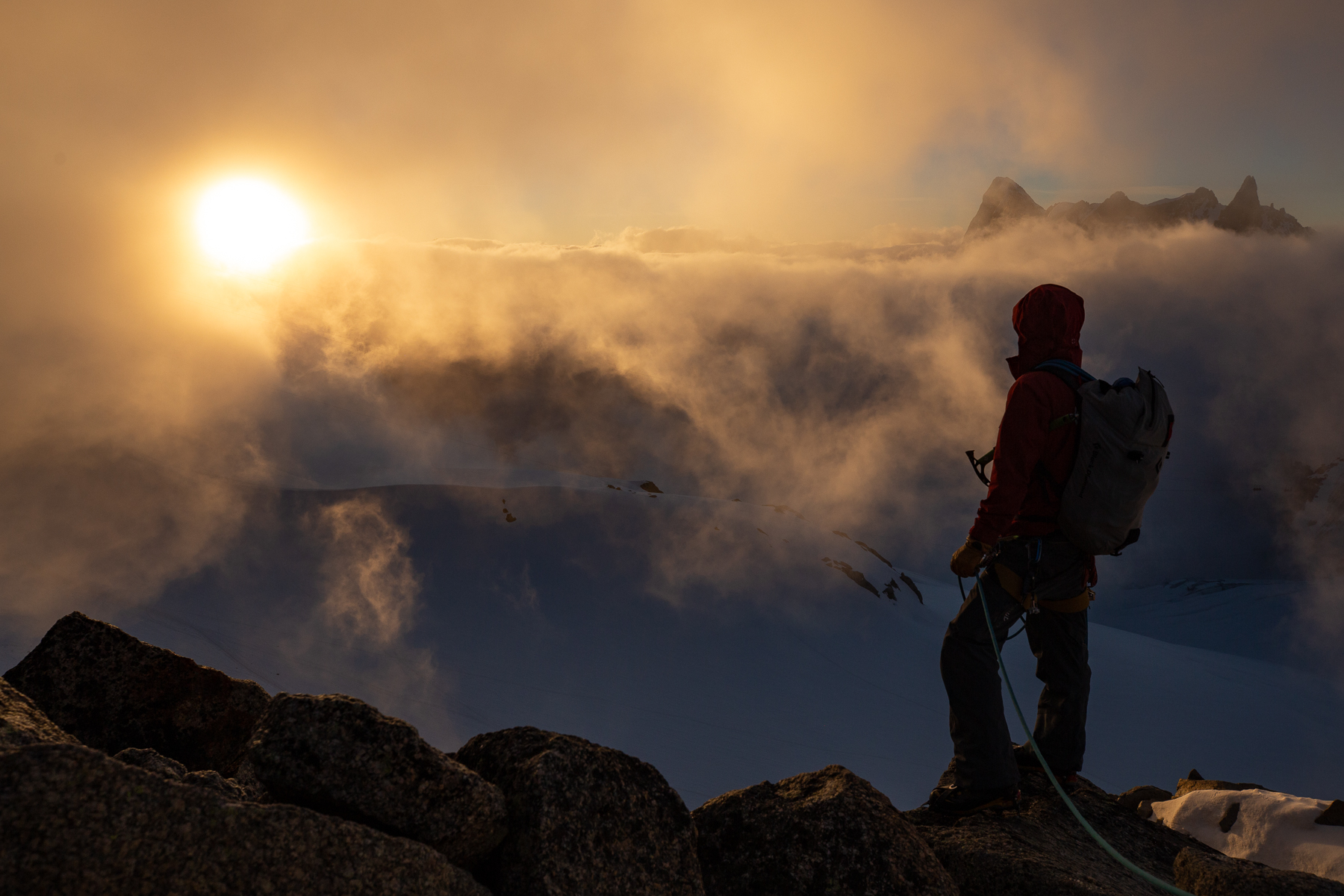 Maël Baguet, Chamonix-Mont-Blanc, France, 2023