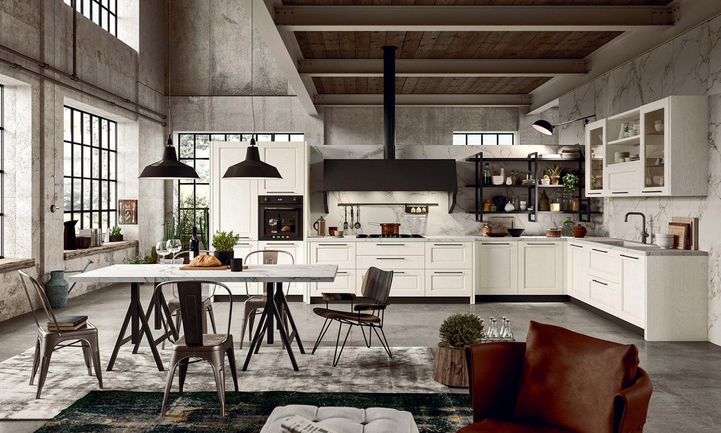 Cucina Aurora 01