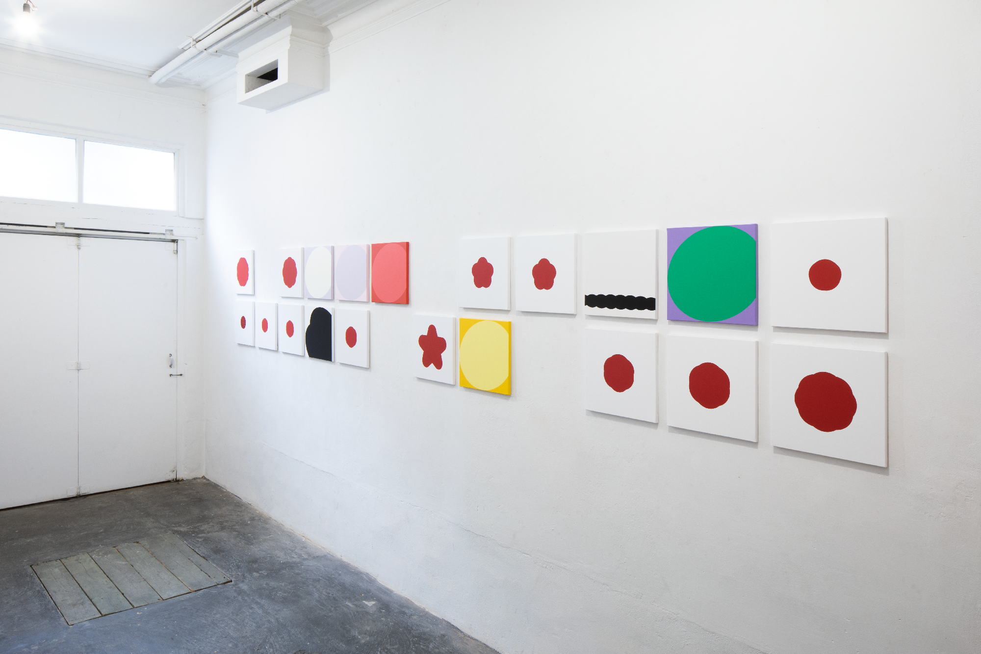 Installation view, SECONDroom, 2022.