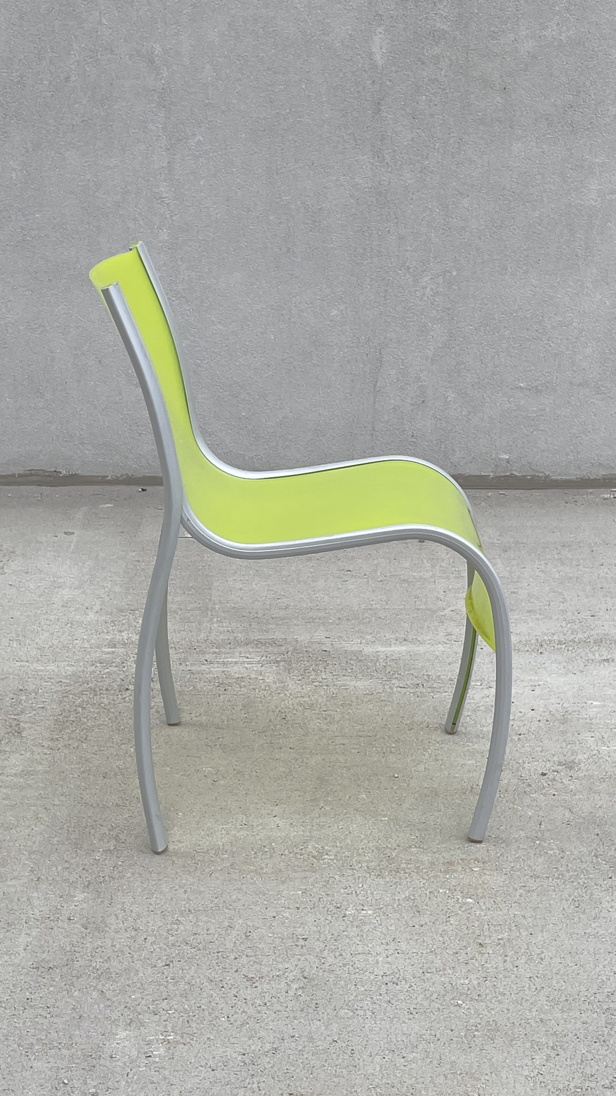 Fantastic Plastic Elastic chair