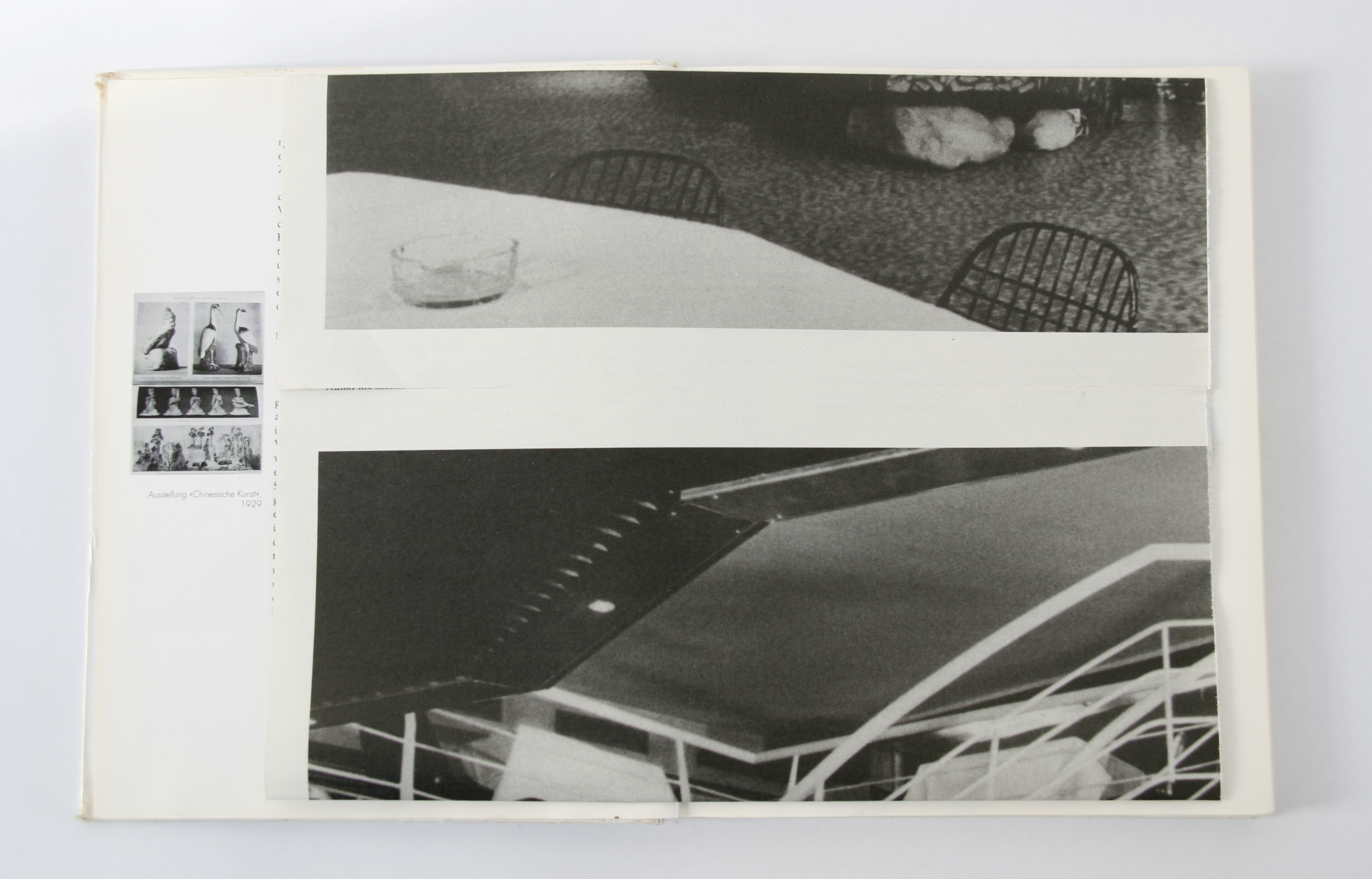 Ateliergespräch mit Max Liebermann und Lovis Corinth, 2010, Fotoprint, 24,3  x 25 cm