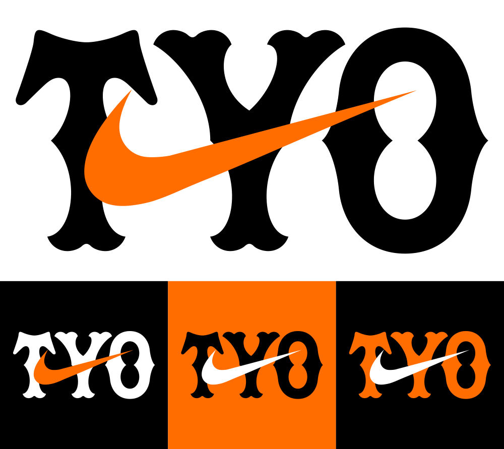 NIKE x GIANTS &ndash; Brand identity. Japan&rsquo;s most iconic sports team joins forces with the world&rsquo;s biggest sports brand to redefine Tokyo.