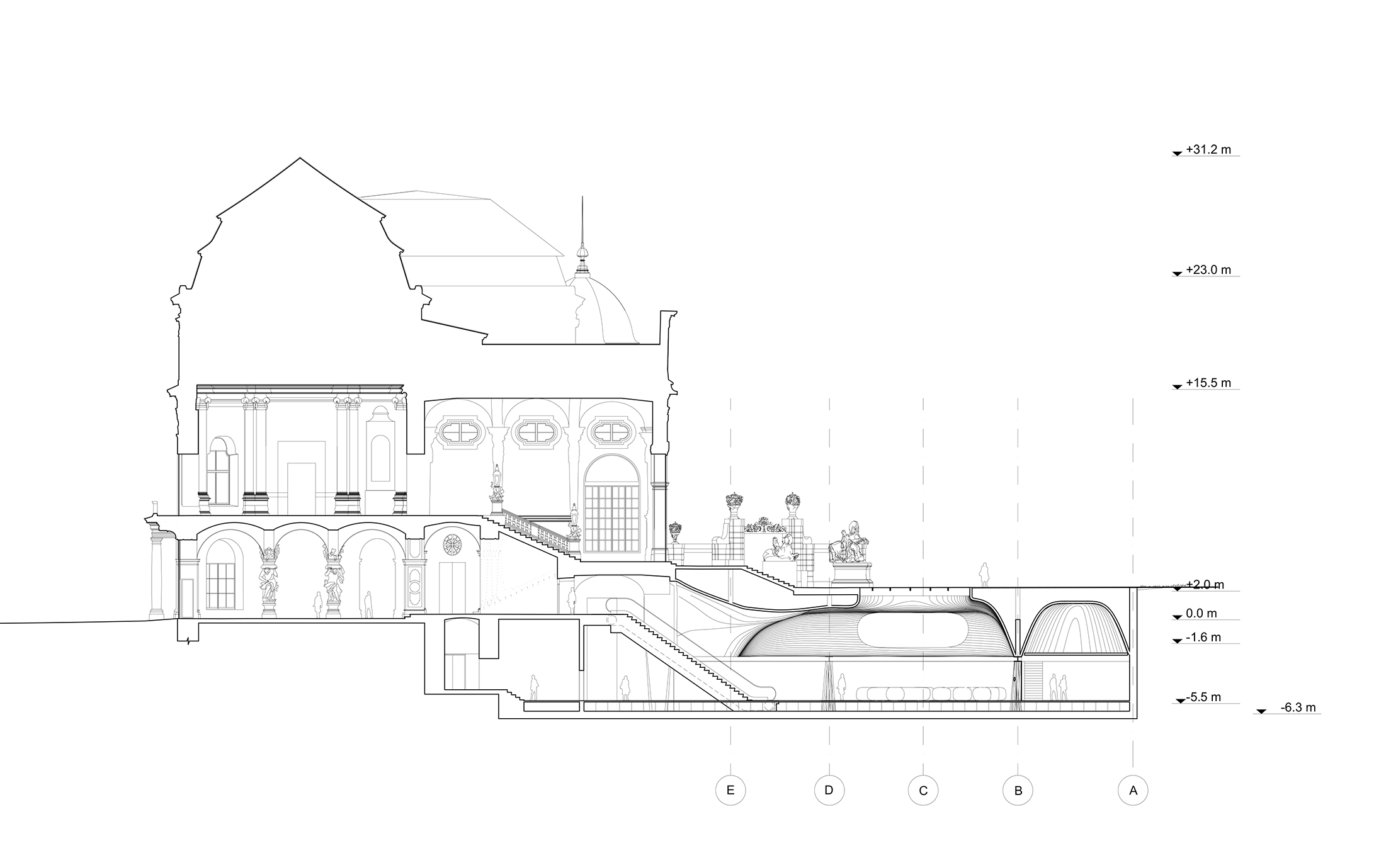 Cross Section BB