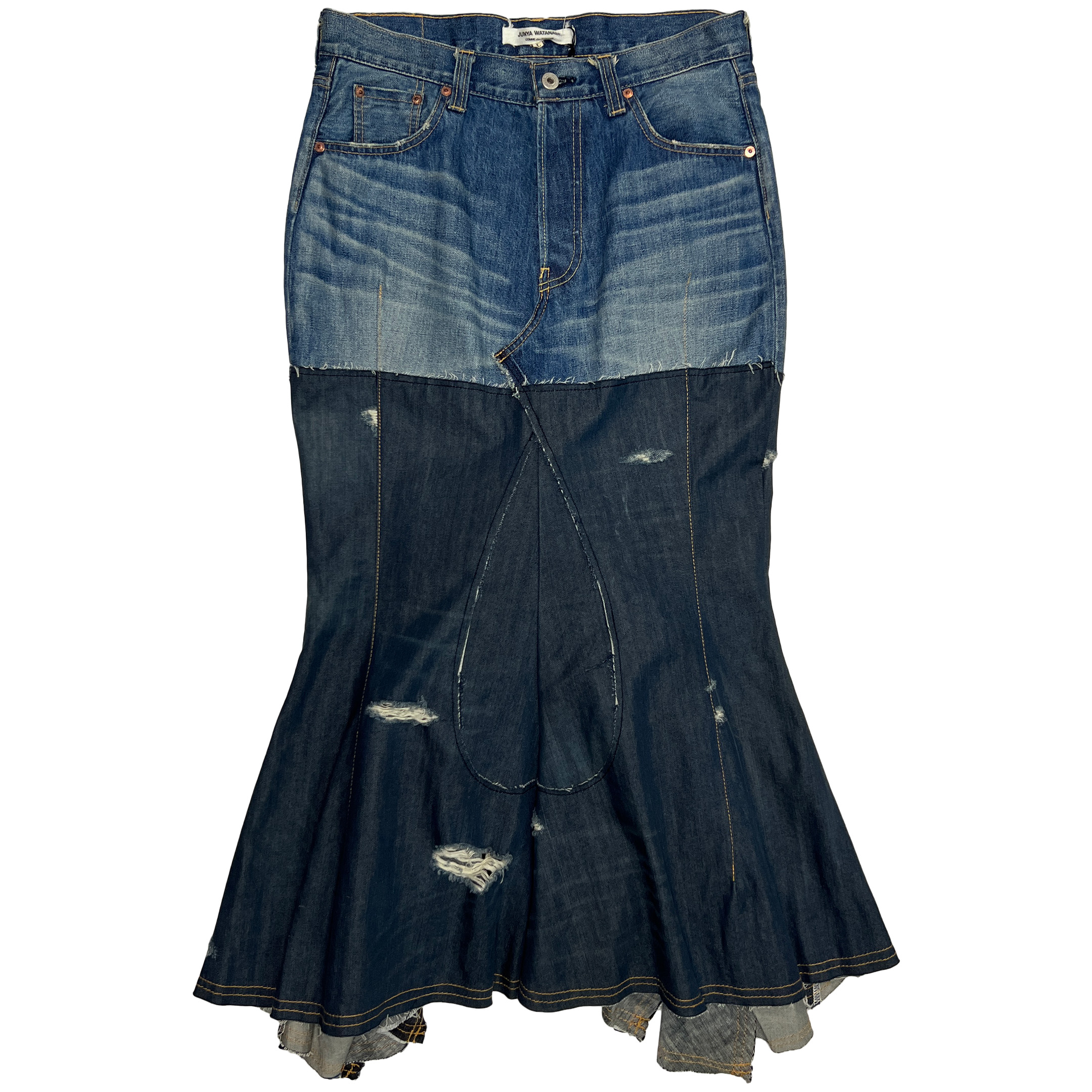 hnasama　Diante REMAKE DENIM SKIRT Remake denim skirt | DIANTÉ (ディアンテ)公式通販サイト