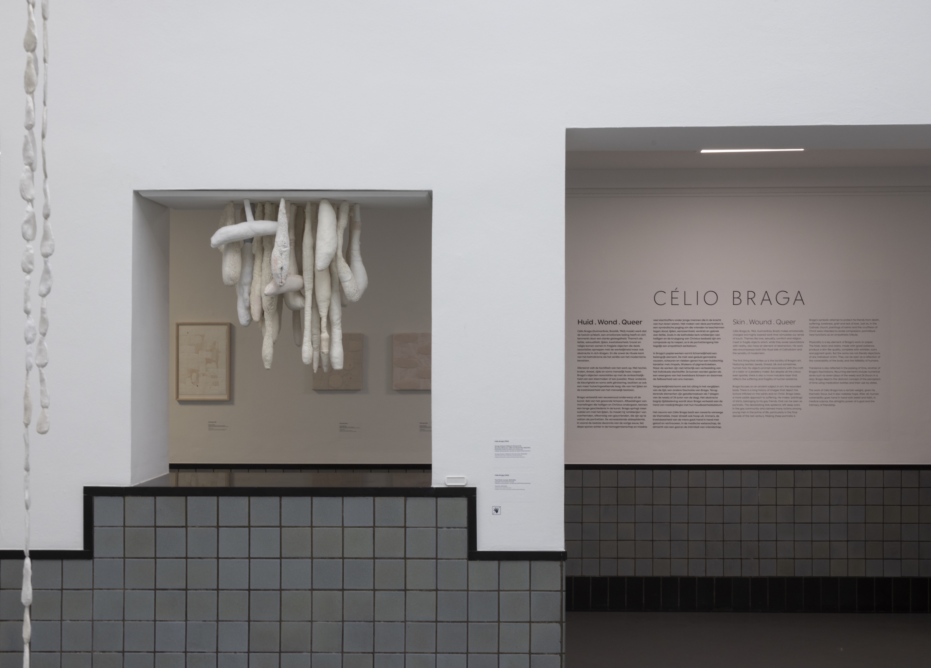 ‘Skin.Wound.Queer’ (Instalation View, detail), 2023 – KunstMuseum Den Haag, The Netherlands