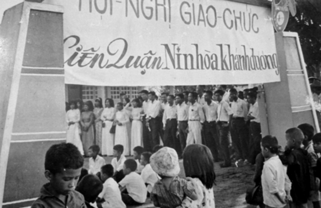 01208 Teacher Seminar Ninh Hòa, Khánh Hòa, Việt Nam 1973