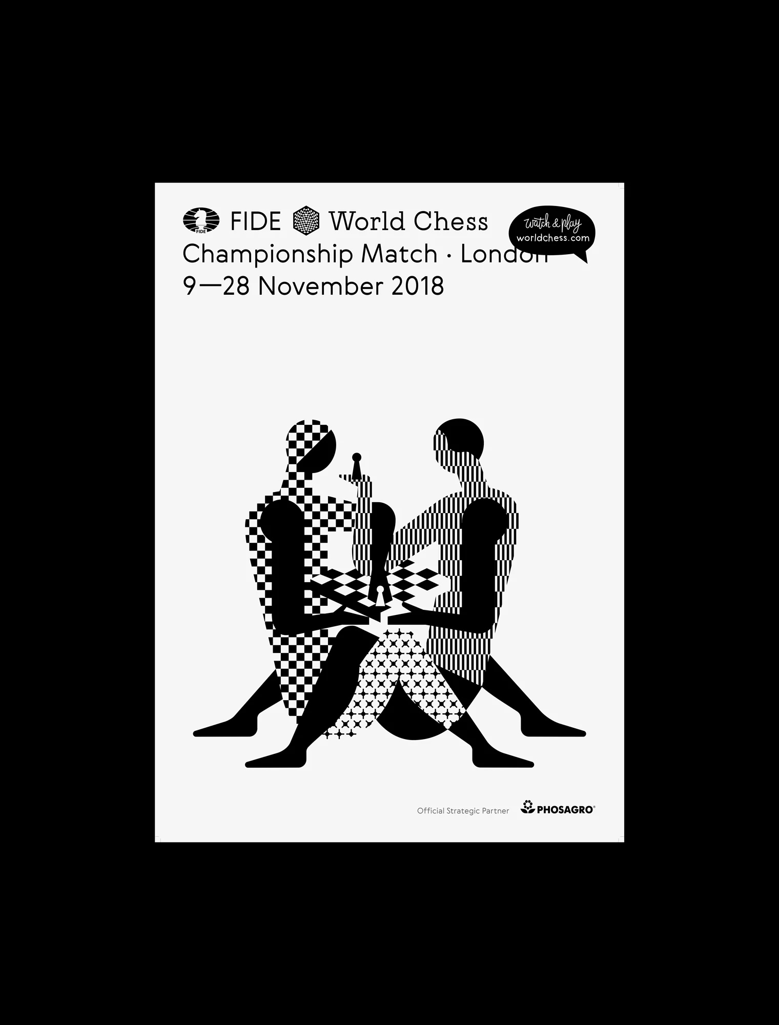 London to host 2018 World Chess Championship Match