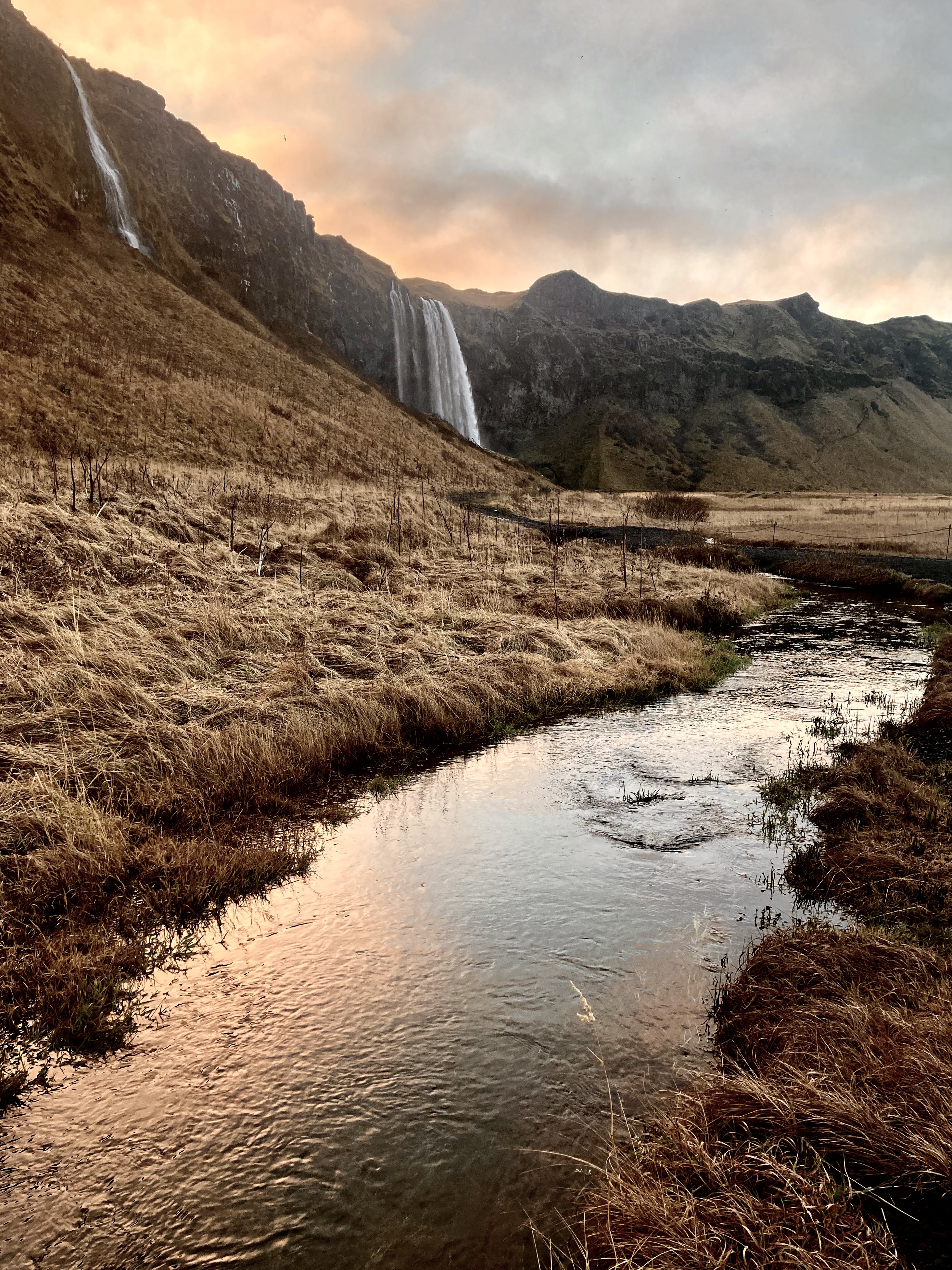 At the south coast of Iceland, 11/'20