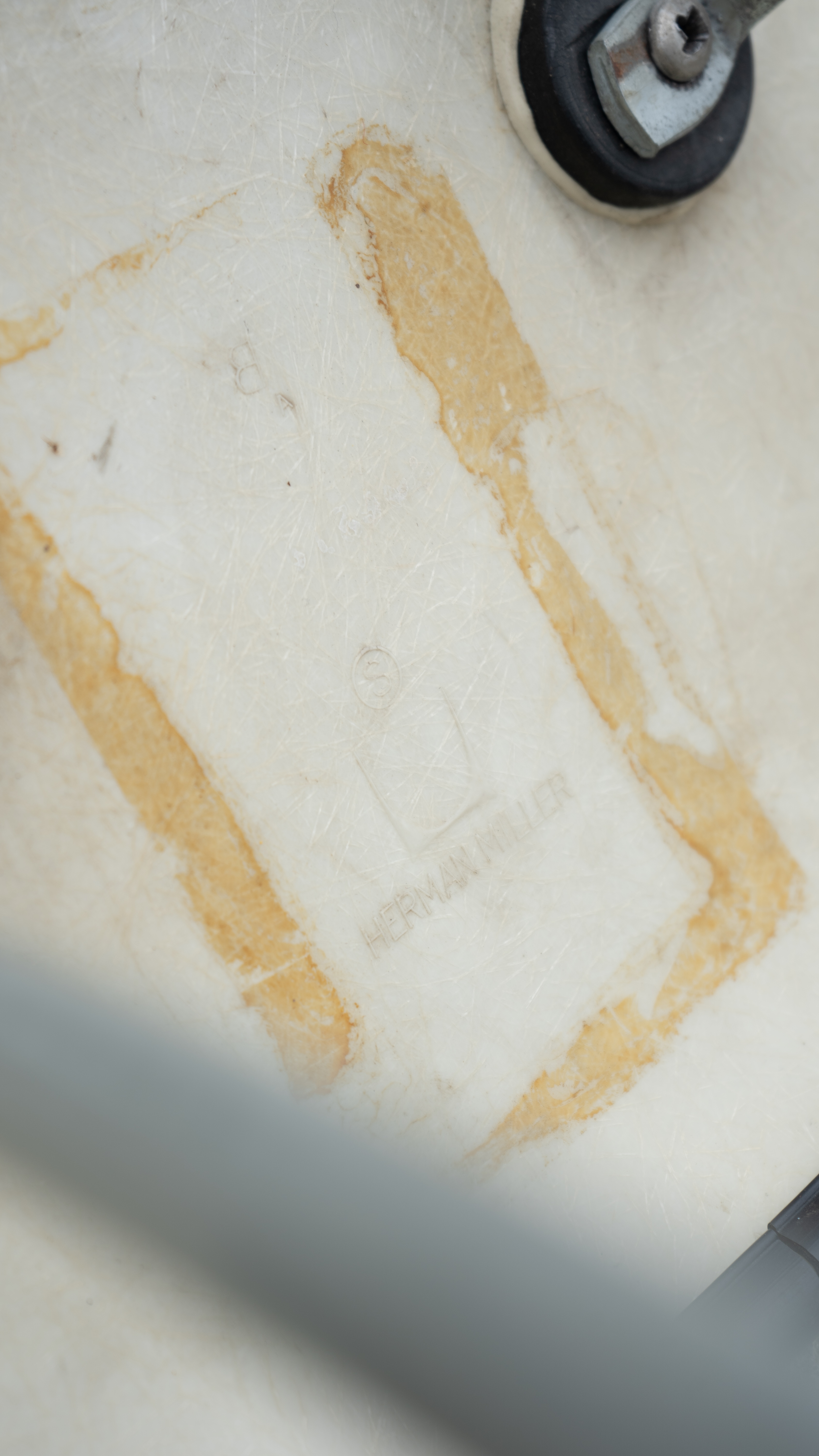 SWEETERFAT HERMAN MILLER PINK EAMES CHAIR DSX, 70S RARE PINK EAMES CHAIR MID CENTURY MODERN