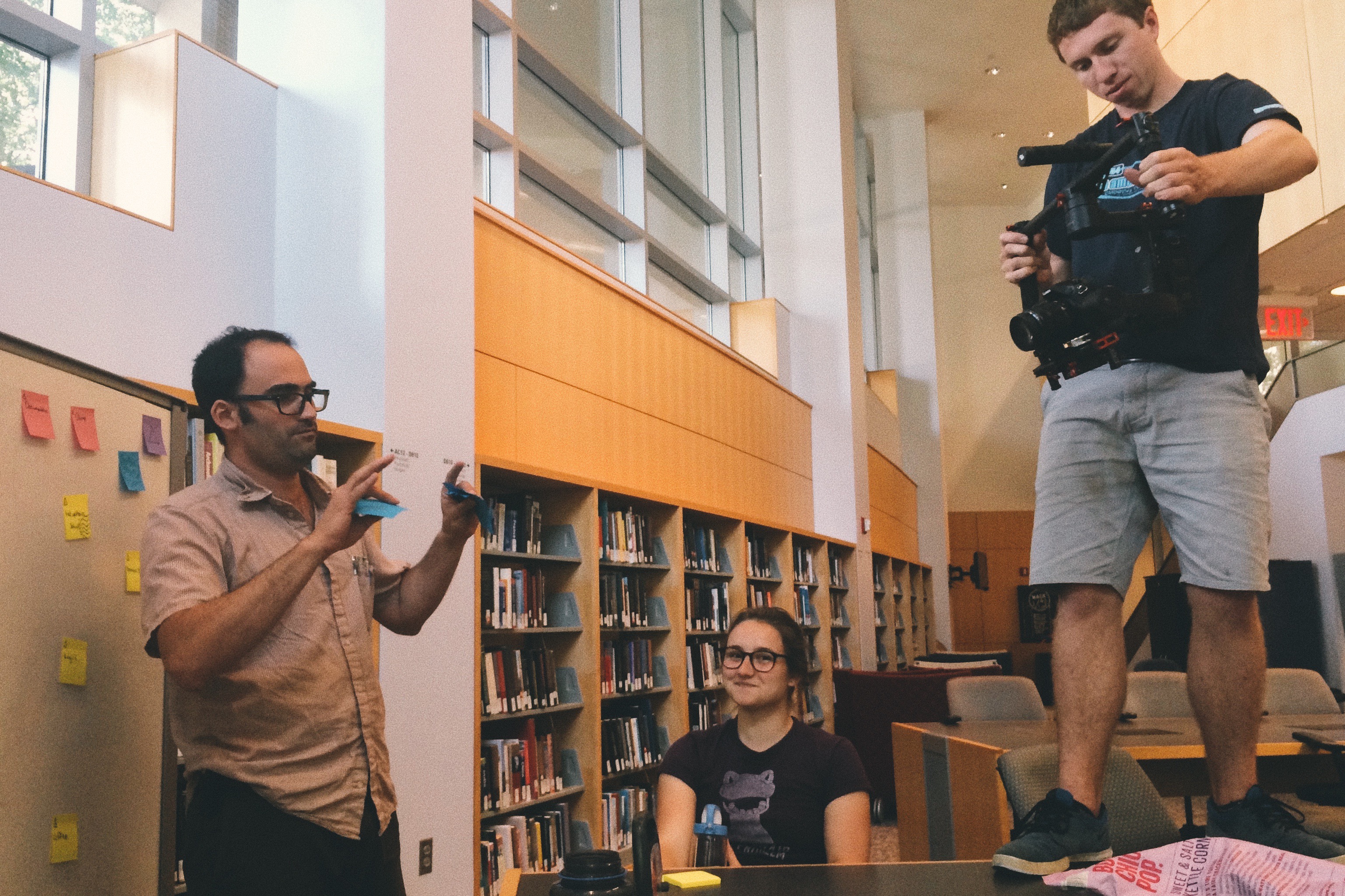 We documented our work throughout the process for replicability in other libraries and other parts of campus.