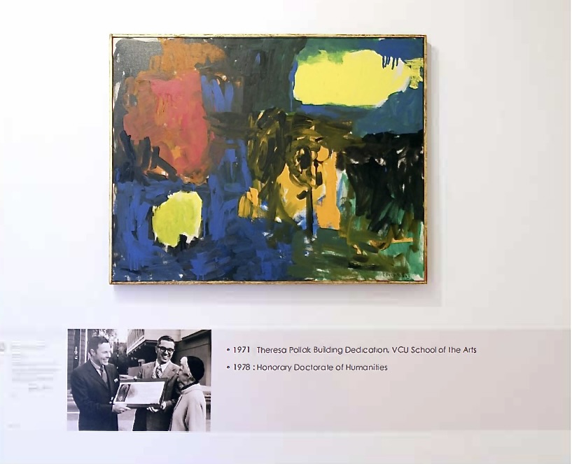 Theresa Pollak: The Wonder of Life, Reynolds Gallery, 2018