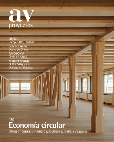 AV Proyectos 130: Economía Circular | Dialogues in Venice with Manuel Bouzas & Roi Salgueiro (2025)