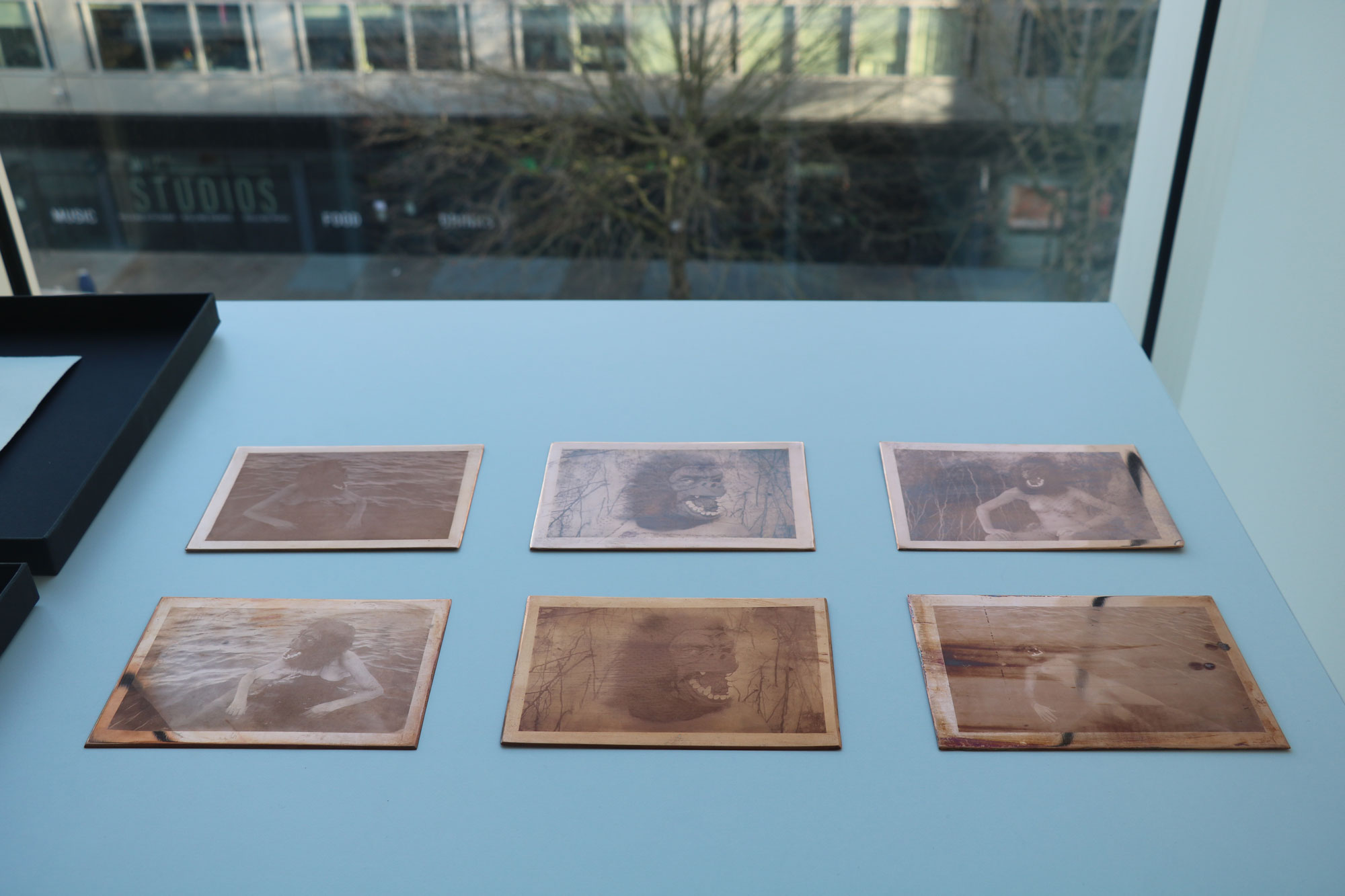 Exhibition &lsquo;Spectacular Clinic&rsquo; Royal College of Art, Media Works, White City Place, 2020