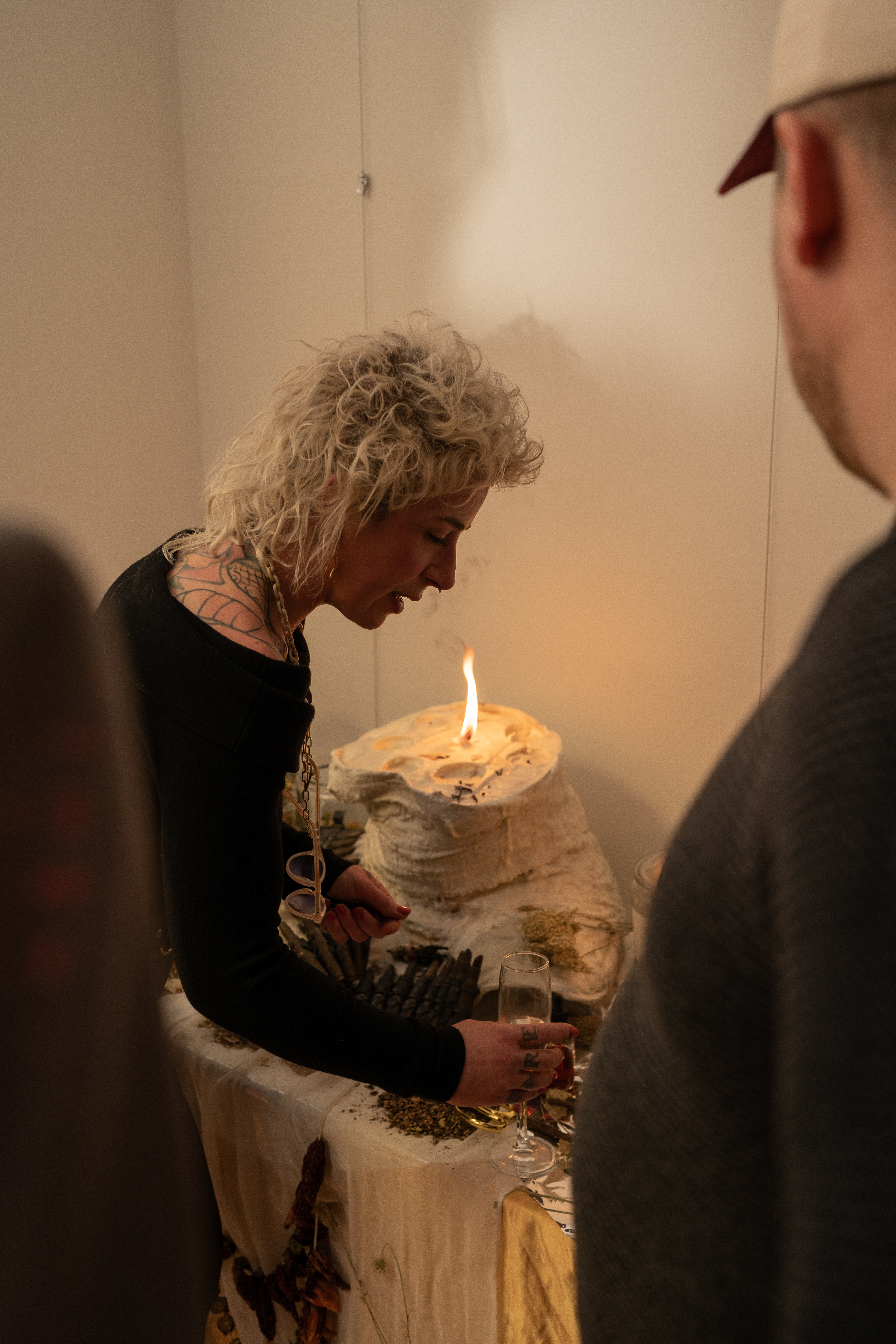 Altar Lighting Ceremony