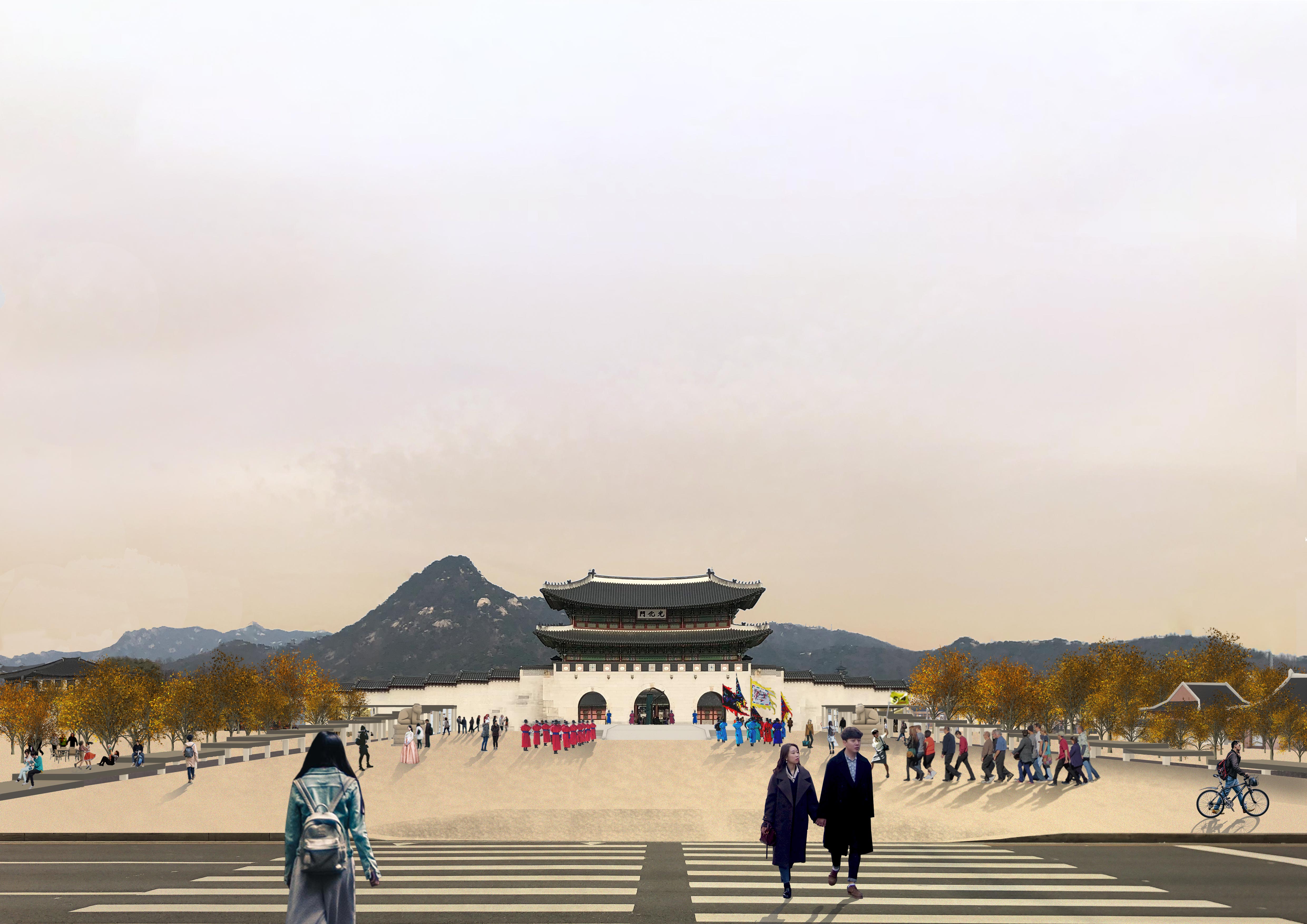 Gwanghwamun Square | Transforming a historic square into a key urban plaza