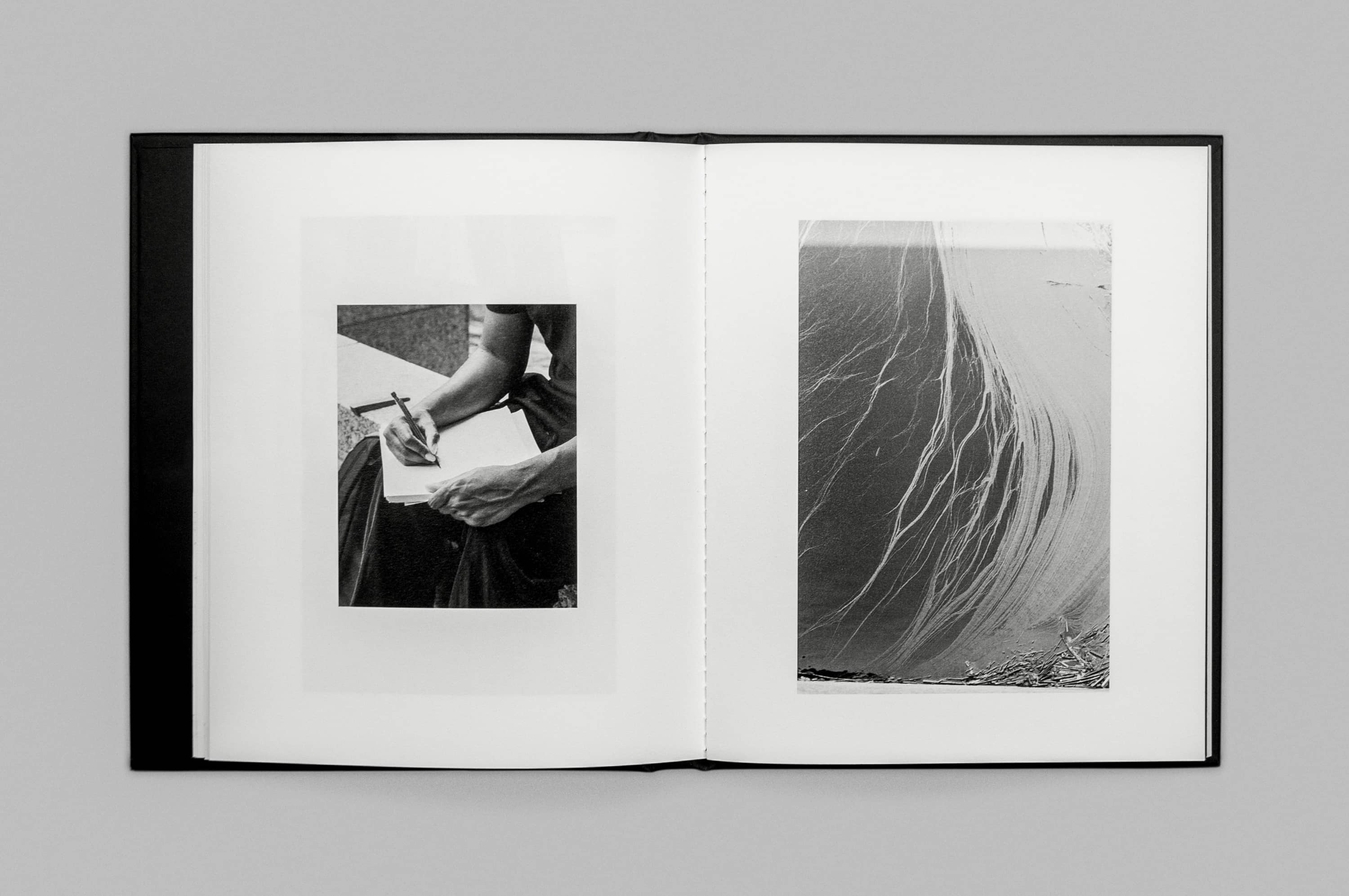 Work by Jonas Feige and Alan Huck. A Narrow Foothold ©2024