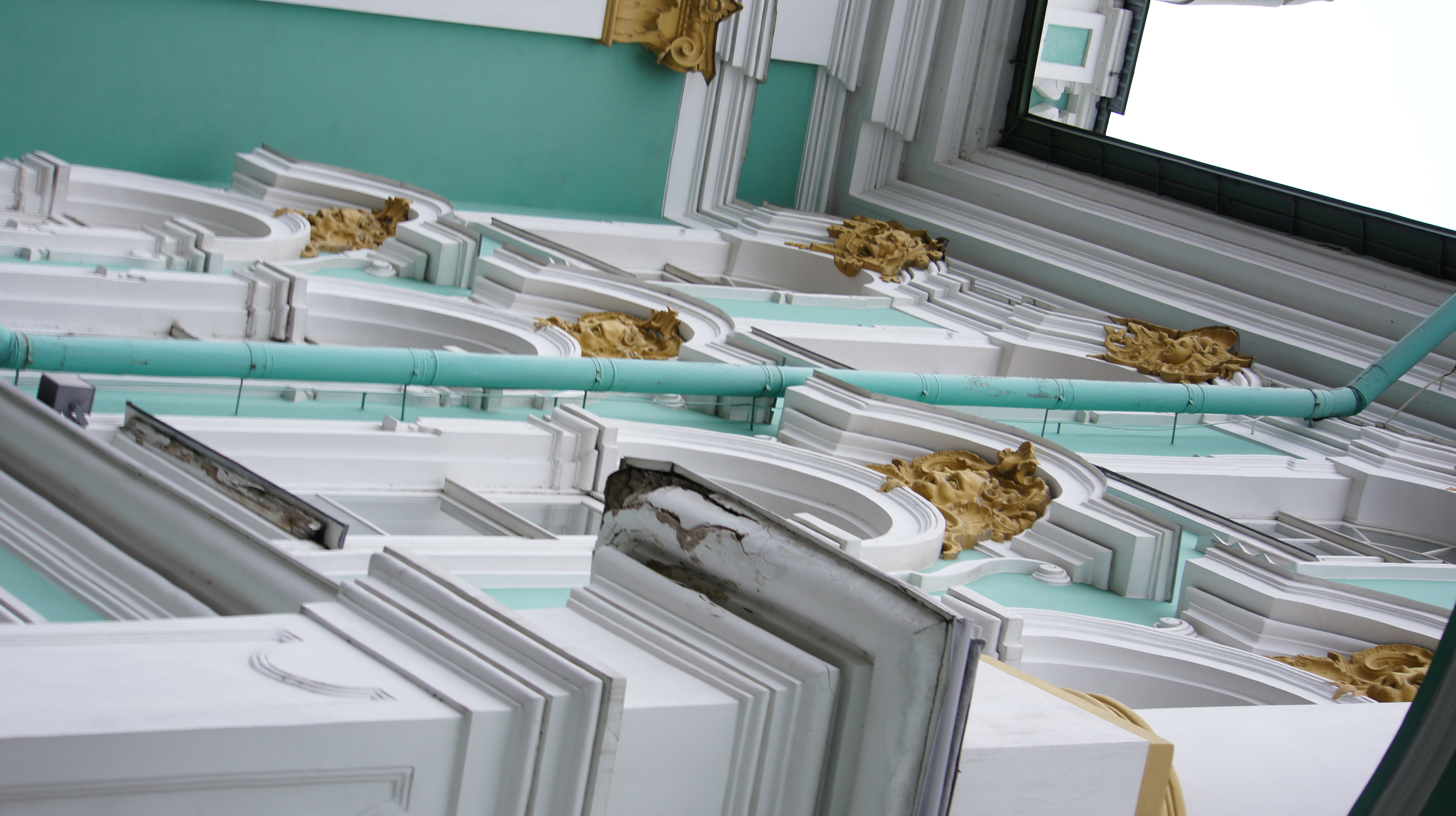 The method used to create these objects felt out of place in an urban environment, which detracted from the overall cohesiveness of the project.